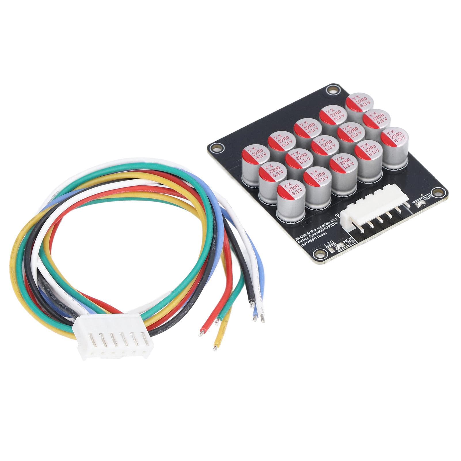 Battery Active Equalizer Universal Cell Balancer Balance Board 5A for LTO LFP LPO NCM45S