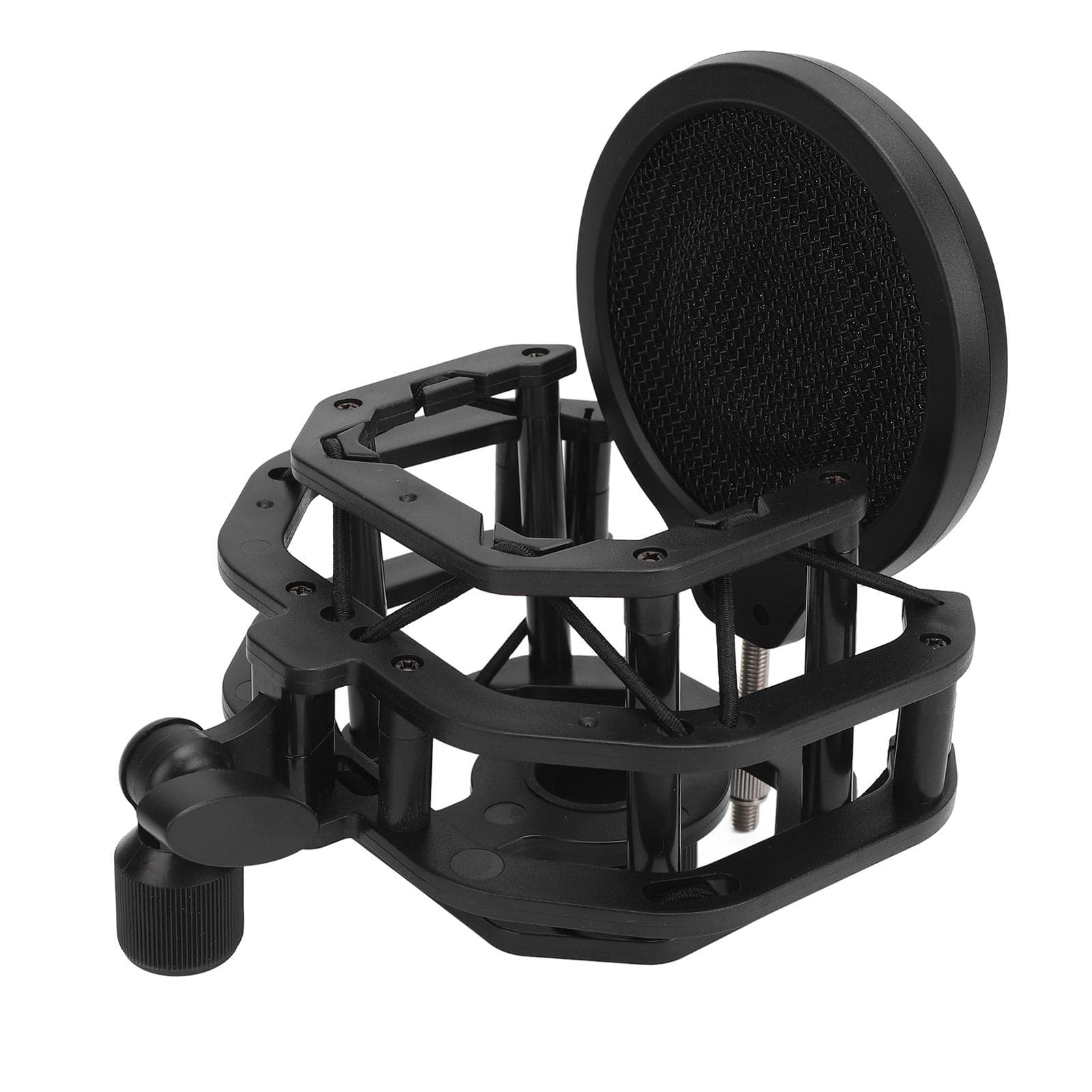 Microphone Shock Mount Filter Adjustable Professional Recording Mic Holder Clip Pack for Neumann