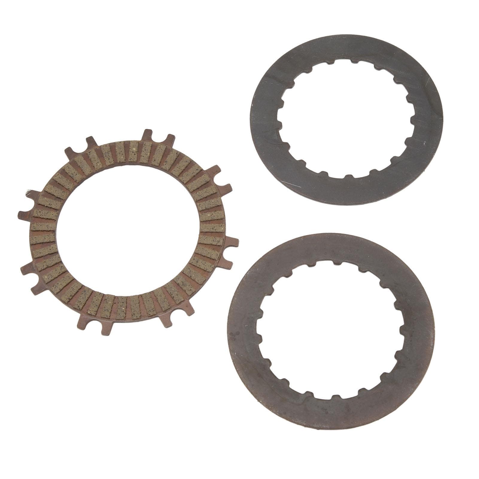Clutch Disc Plate Clutch Friction Disc Plate Kit for 90cc to 135cc ATVs Quads Go Kart Dirt Bikes