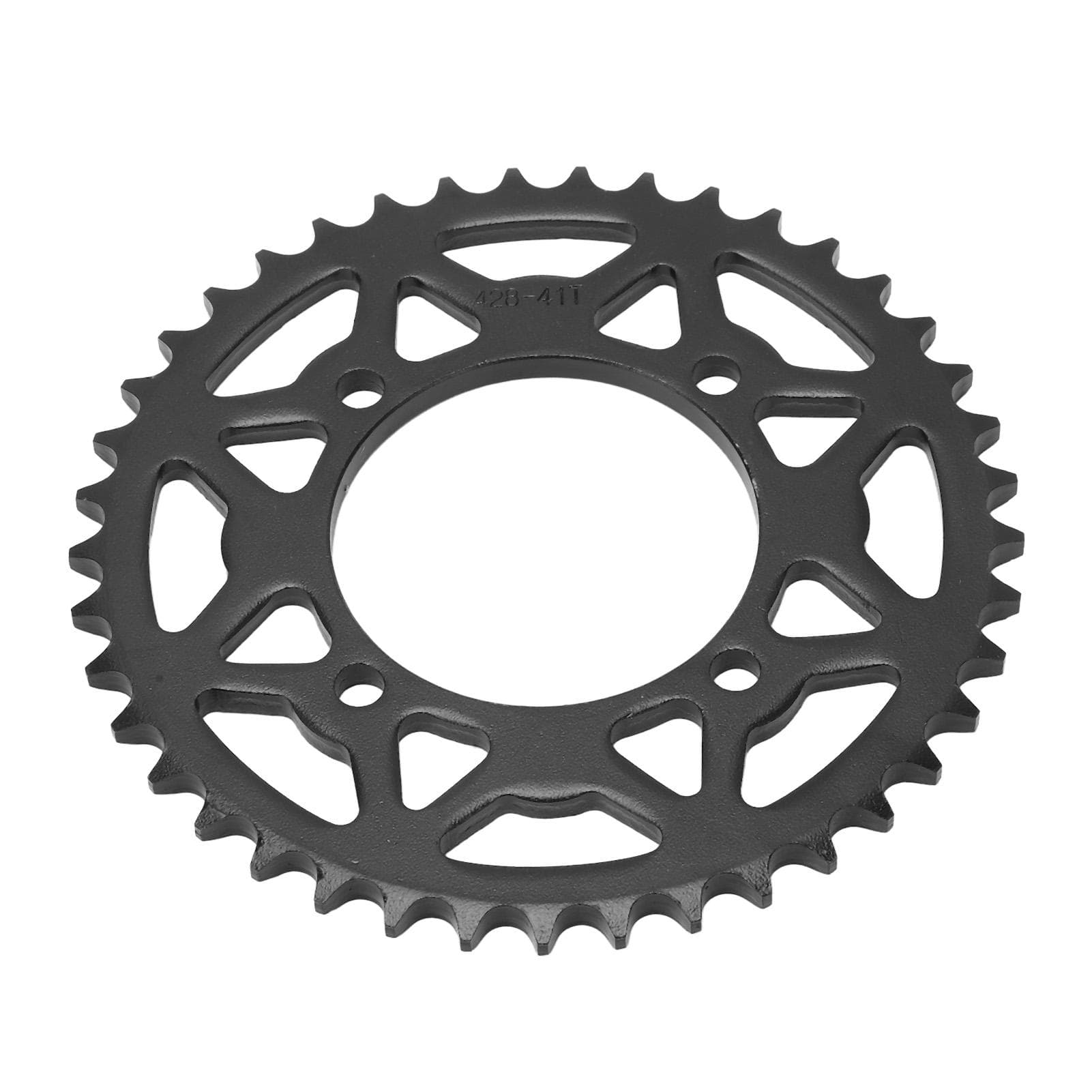 428 41T Rear Sprocket 41 Tooth 428 Pitch Rear Sprocket for DIY Go Kart ATV Light Motorcycle
