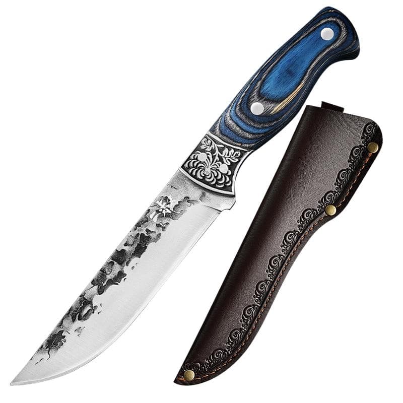 Meat Cleaver Forged Boning Knife Butcher Knife Stainless Steel Kitchen Knife Fruit Knife