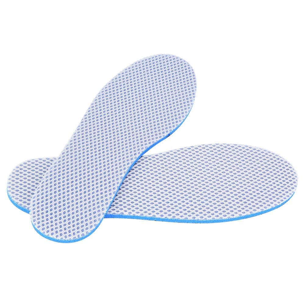 Dual Side Breathable Sponge Shoes Insole Sneaker Insert Cushion (43-44)