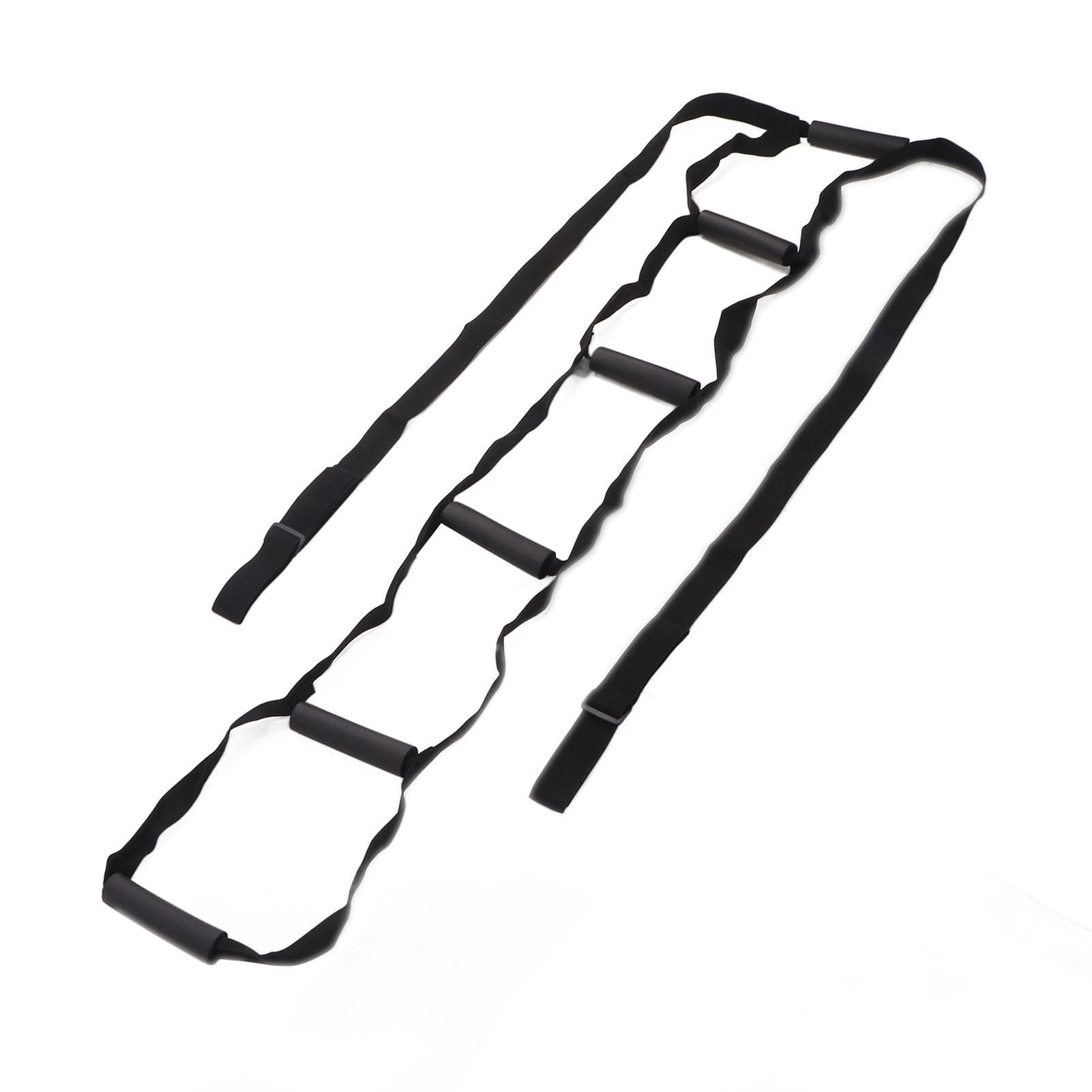 6 Handles Bed Ladder Assist Strap Bed Adjusting Length Sit Up Helper for Patients Elder Hospital