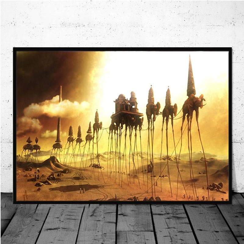 Famous Surrealism By Salvador Dali Canvas Paintings Abstract Posters and Prints Wall Art Pictures for Living Room Decoration No Frame 21*30cm