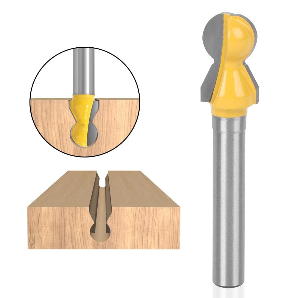 6x10 Wardrobe Door Milling Cutter Straightener Router Bit for Woodworking Fluting