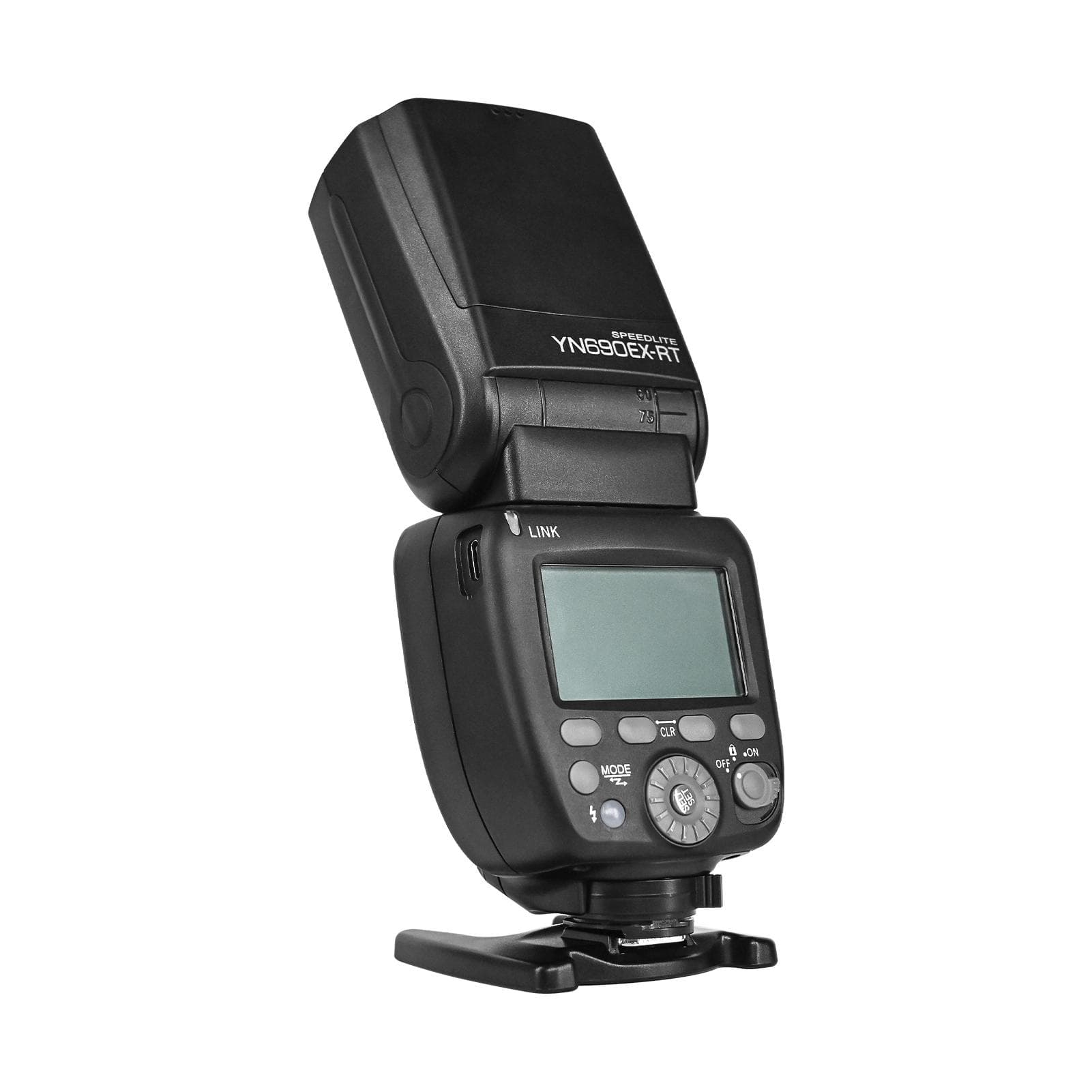 YONGNUO YN690EX-RT On-camera Flash Light Master Slave Speedlite GN60 TTL 1/8000s HSS 1s Recycle black