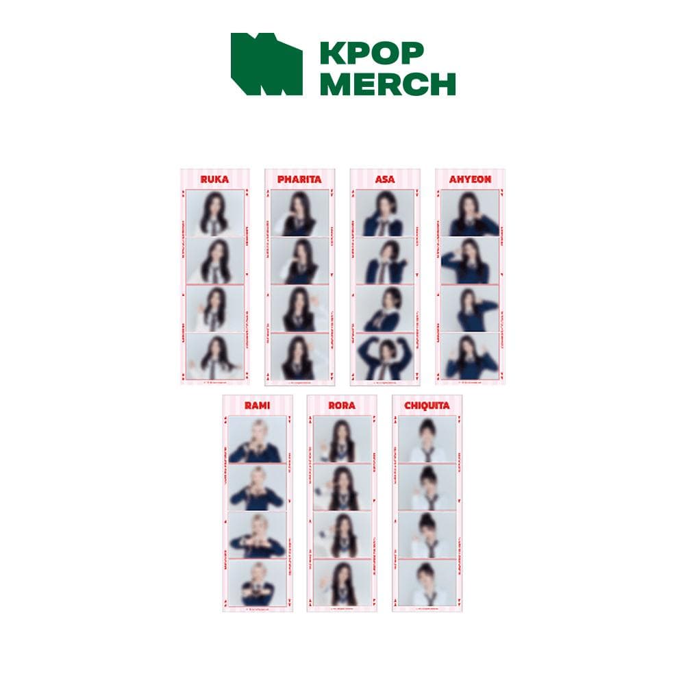 BABYMONSTER - 1st ANNIVERSARY 4Cut Photo Set