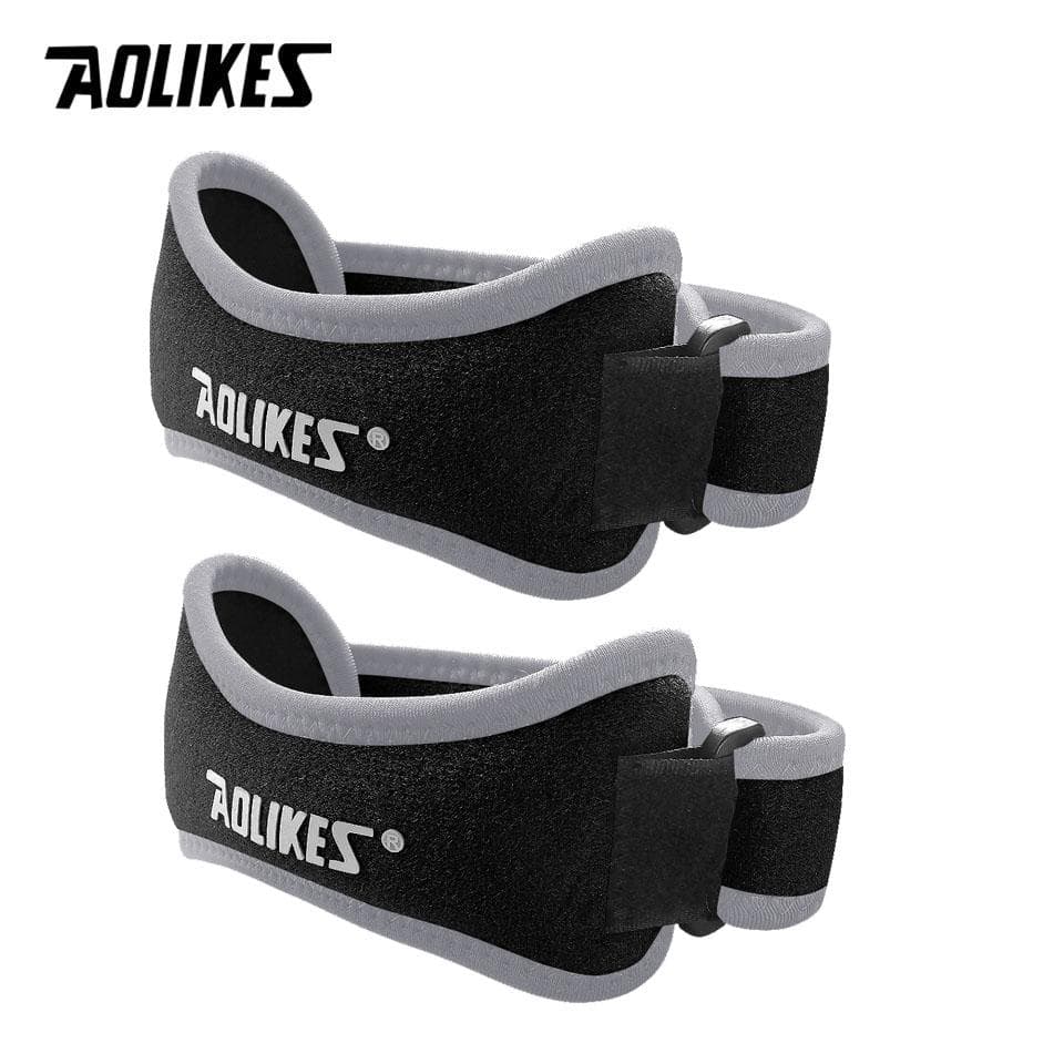 Aolikes 1Pair Knee Braces Adjustable Patellar Stabilizer Band For Knee Pain Support Basketball Running