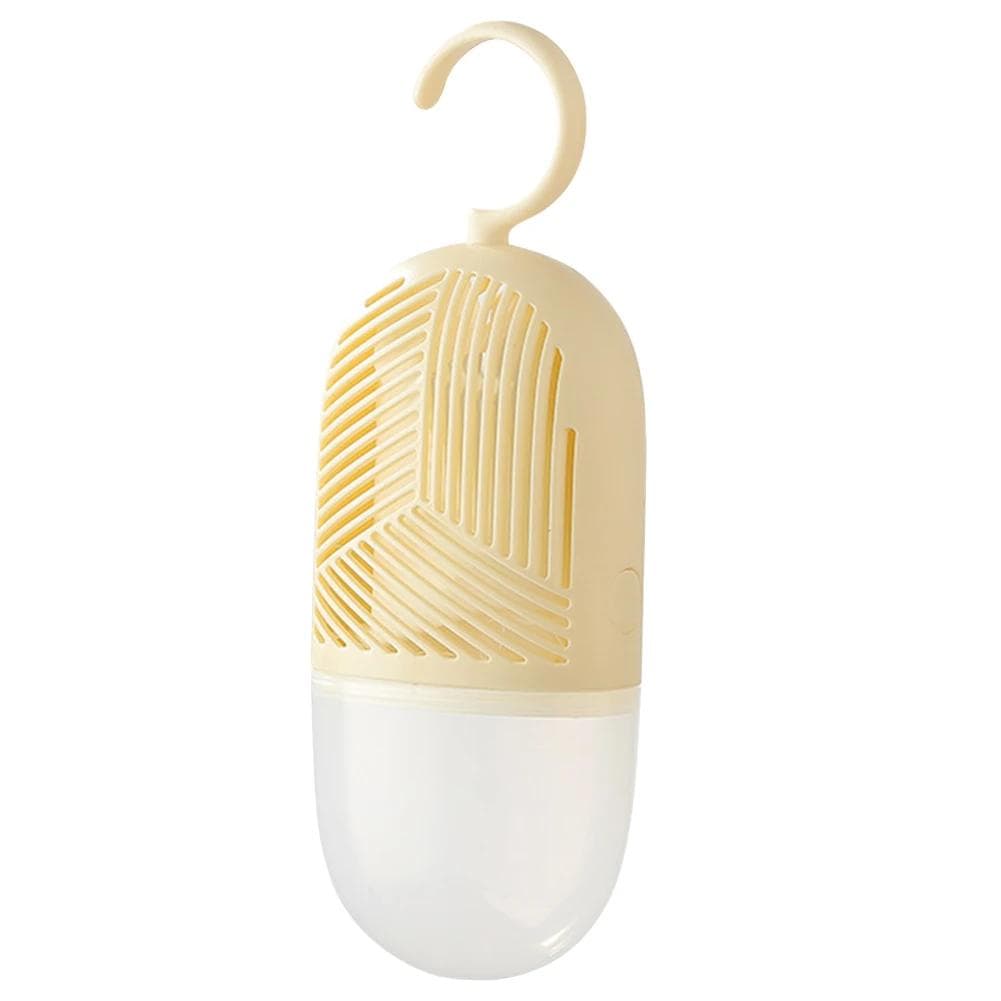 Clothes Dehumidification Box Reusable Hanging Dehumidifier Packs Anti-Mold Moisture Absorber Household Mold Remover Gel
