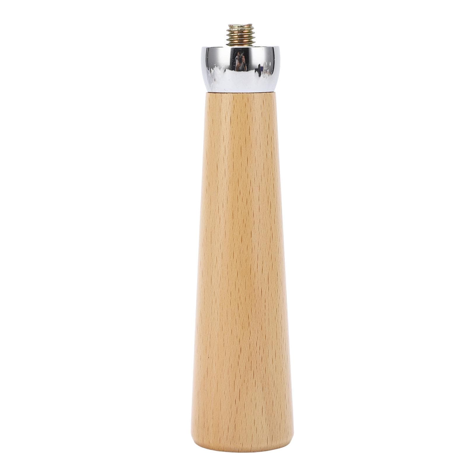 M10 Coffee Portafilter Handle Wooden Coffee Filter Handle Flat Base Coffee Machine Replacement