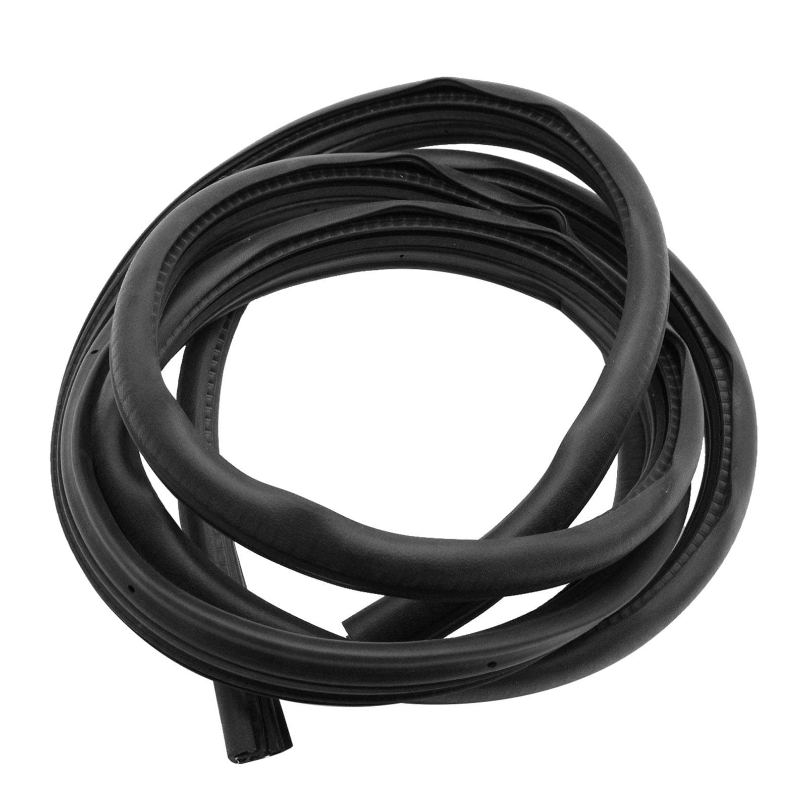 Front Door Weatherstrip Seal Replacement for PEUGEOT 3008 5008 2008-2016 9814855880 9676798080 black