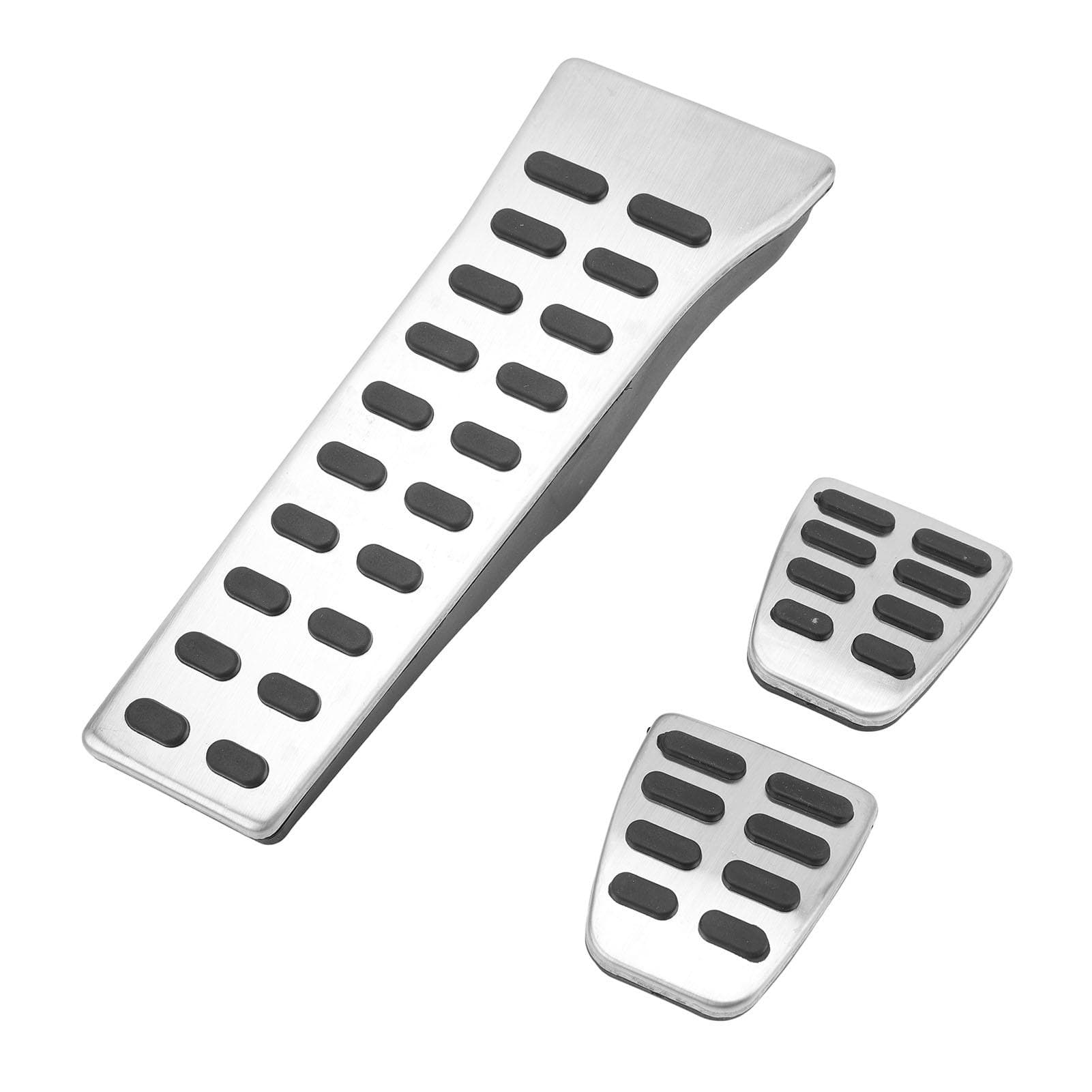 Gas Brake Accelerator Pedal Cover Stainless Steel Anti Slip Foot Pedal Pads Replacement for Hyundai
