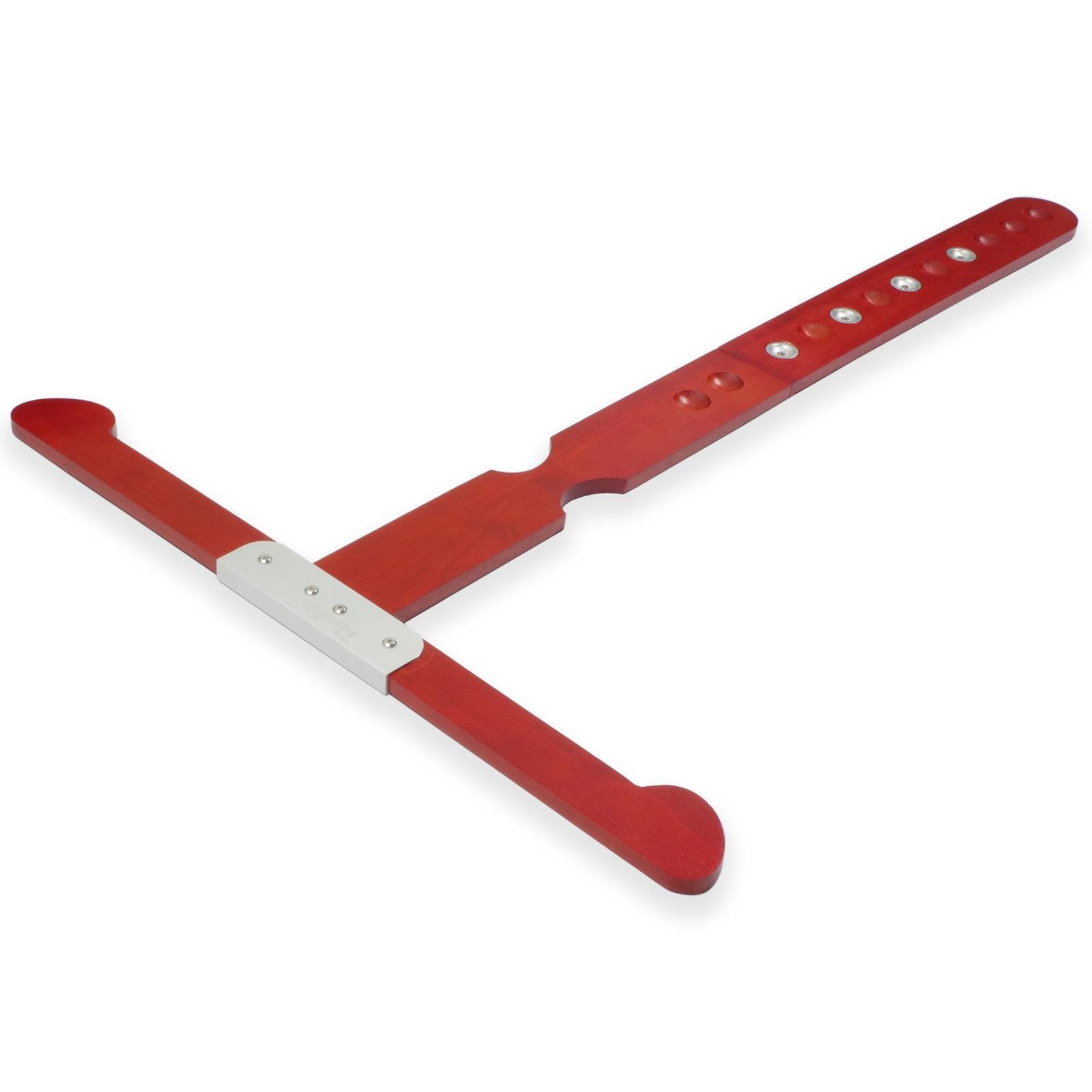 RCP-1 Cello Stopper Anti-Skid Device Solid Oak Wood Anti-Skid Cello Protector Cello Anti-Skid Pad wine red