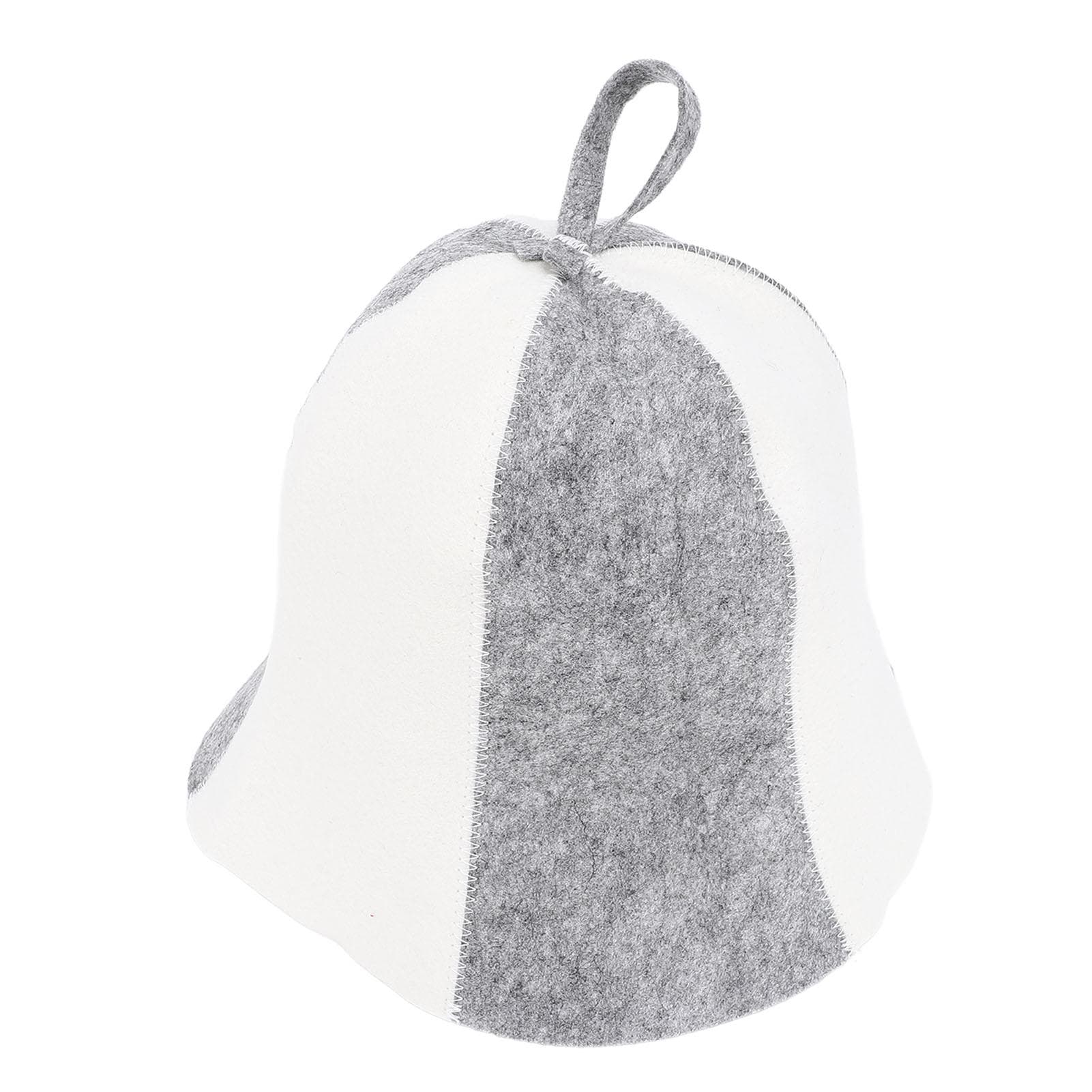 2pcs Sauna Hat Insulating Thick Absorbent Comfortable Breathable Headgear for Spa Steam Room