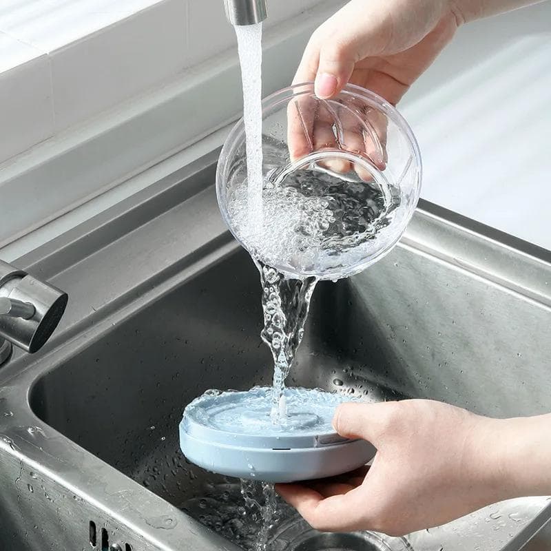 500/900ML Manual Meat Mincer Garlic Chopper Hand Pull Press Crusher Vegetable Grinder Chili Onion Cutter Kitchen Cooking Tools 500ML blue