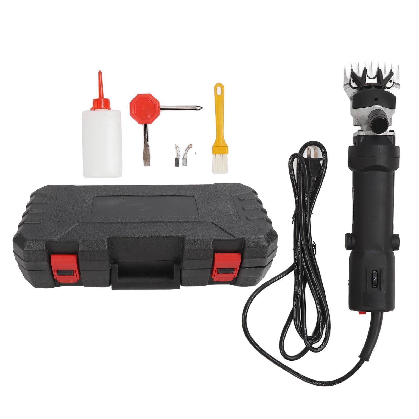 Electric Sheep Shears Professional Efficient Sheep Clippers for Sheep Goats Cattle Farm Livestock