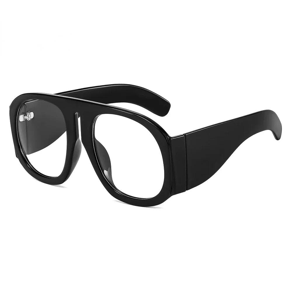 Fashion Large Frame Sunglasses for Men Women Trendy Anti Blue Light UV Protection Multiple Colors Street Style Eyewear