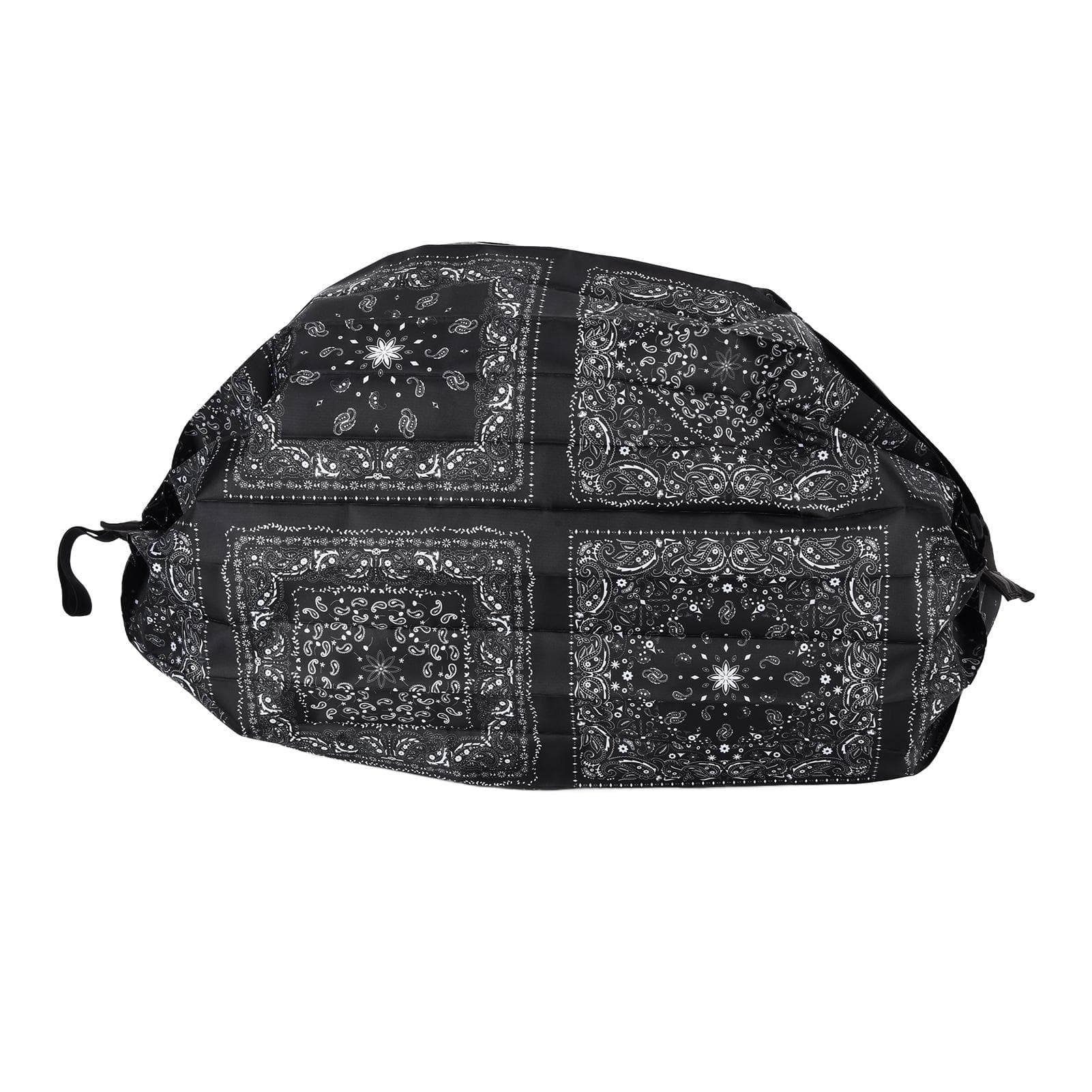 Stylish Shopping Backpacks Foldable Reusable Eco Friendly Grocery Bags for Shopping TravelBlack black