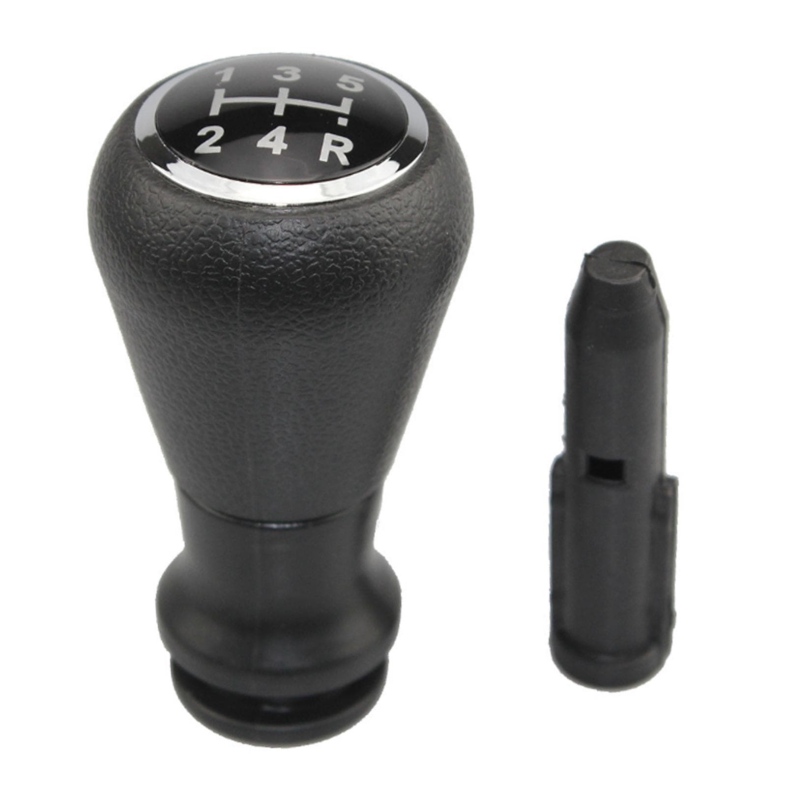 5 Speed Gear Shift Knob Replacement for Citroen Peugeot 206 207 307 black