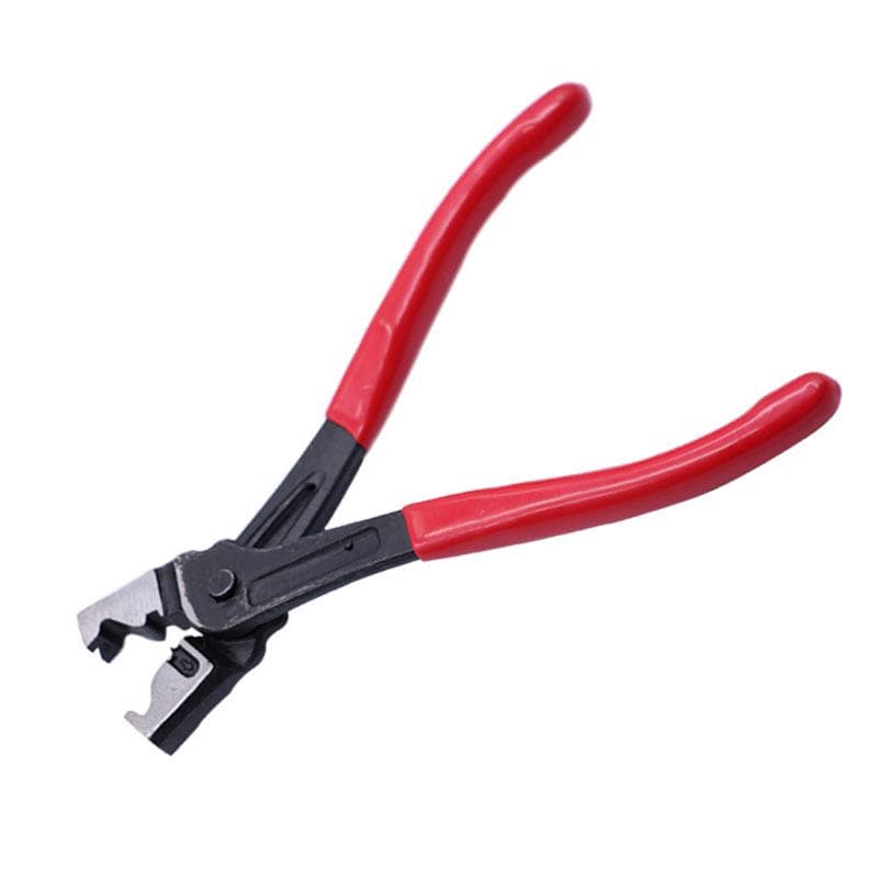 Car Oil Hose Crimping Plier Repair Tools Calliper Vise Pipe Clamp Collar Clip Auto Repairing Motorcycle Automotive Tool red