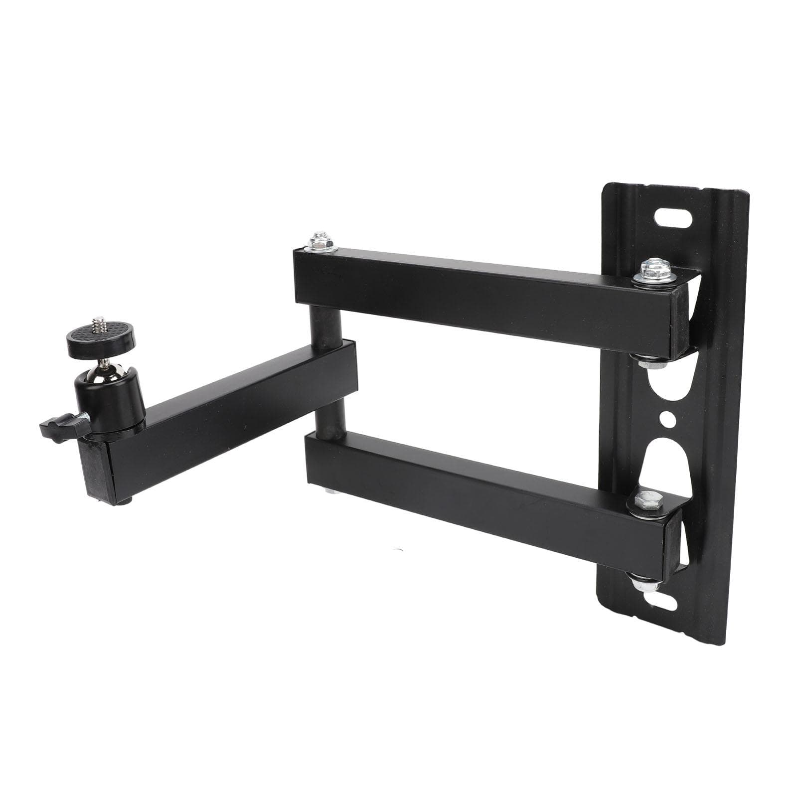 Projector Wall Mount 20‑40cm Foldable Adjustable Angle Universal 14 Interface Projector Wall