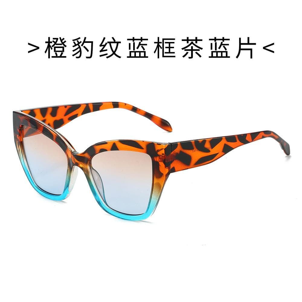New Retro Cat Eye Sunglasses for Women Men Trendy Fashion Shades UV Protection Outdoor Stylish Sunwear