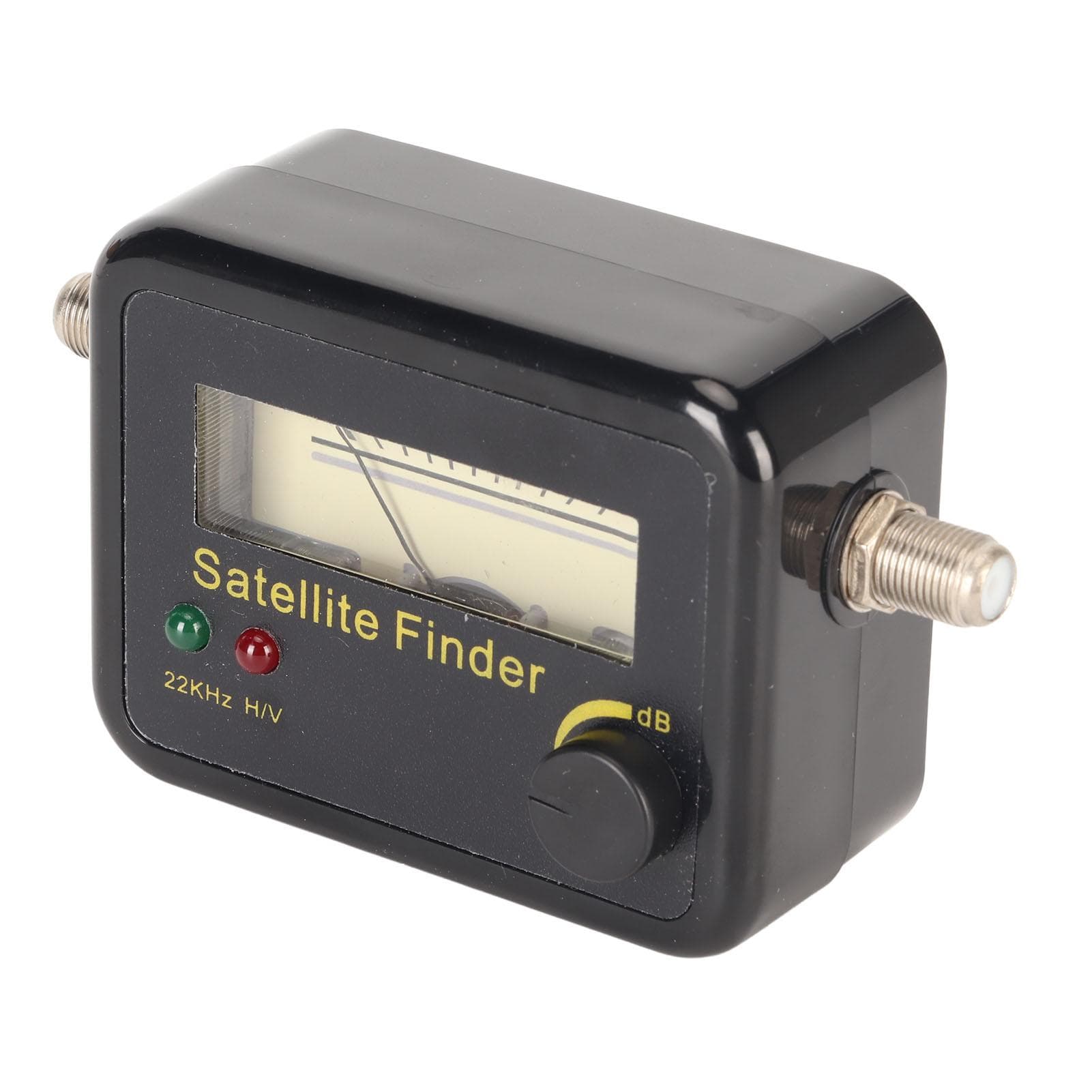 Satellite Strength Meter Ultra Sensitive Portable Digital Satellite Signal Finder Meter with LCD