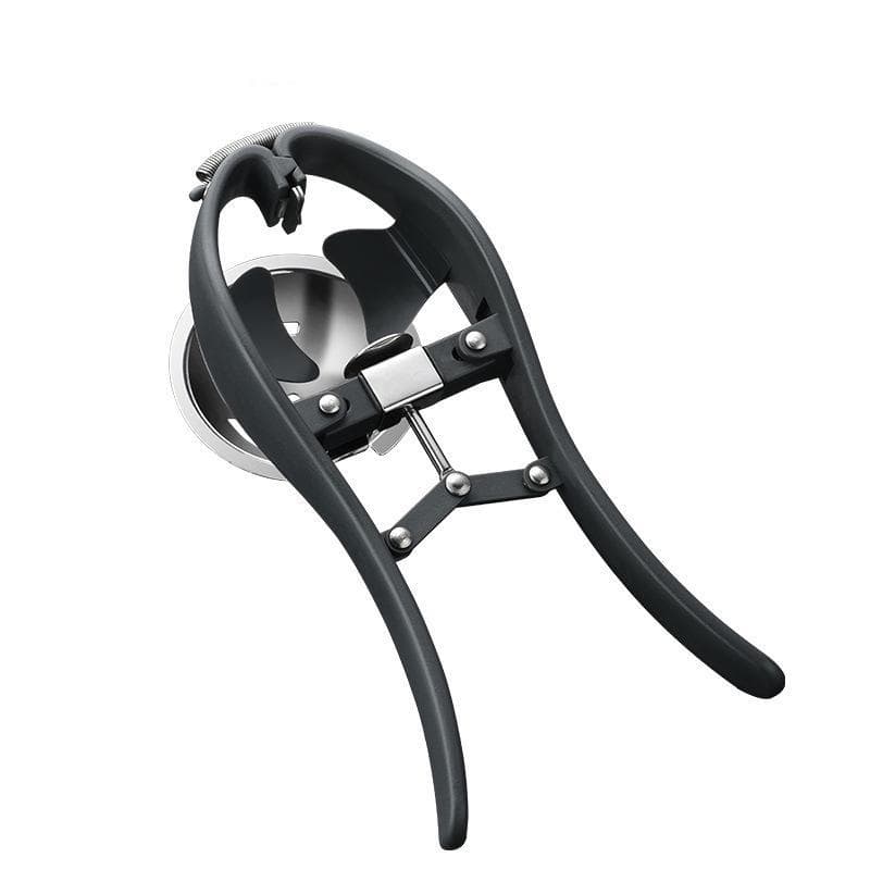 Stainless Steel Egg Opener Egg Scissors Manual Egg Tools Eggshell Cracker Egg Cutter Egg Yolk Egg White Separator Kitchen Tools black