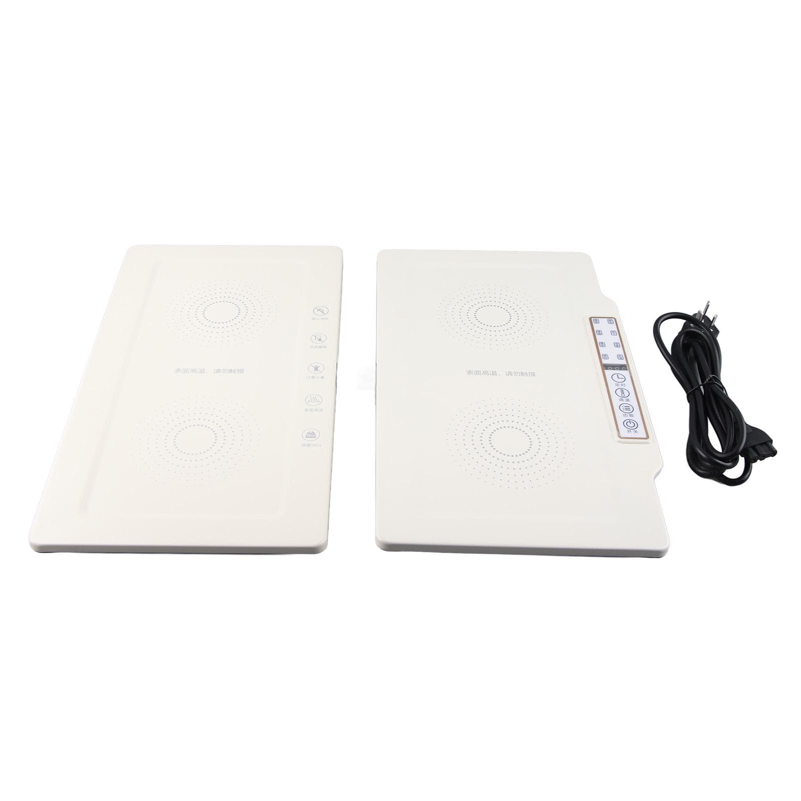 Multifunctional Food Insulation Board Household Folding Electric Heating Food Warmer Plate