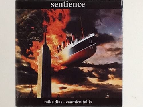CD MIKE DIAS / ZAAMIEN TALLIS - Sentience SEN001 Non Japan Rock Used