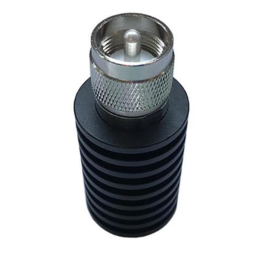 25W DC-1GHz RF Coaxial Dummy Load UHF PL259 Male Connector For SO-239 Socket