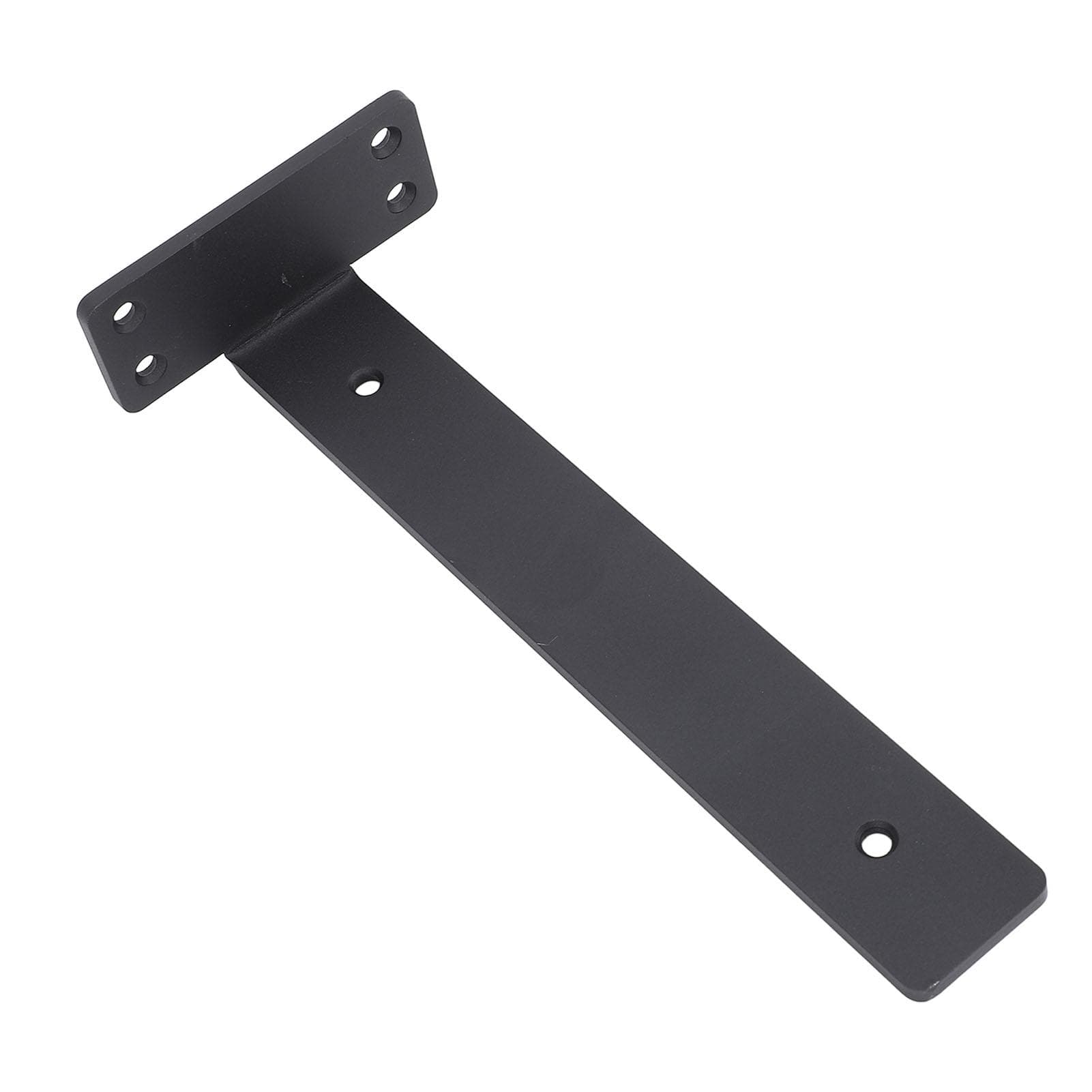 6Pcs 10in Shelf Bracket Iron L Shaped 200lbs Bearing Floating Shelf Bracket for Study Makeup Room