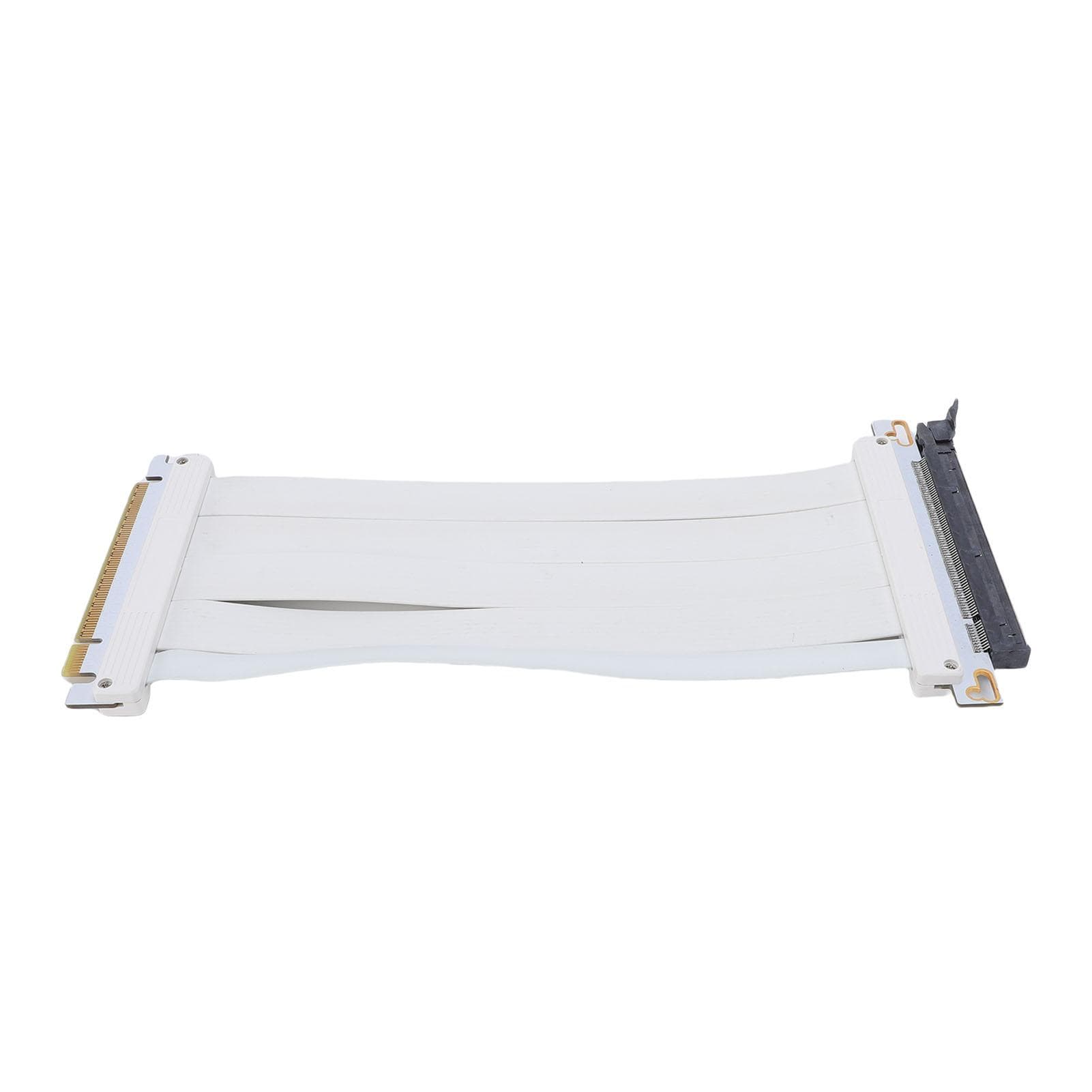 PCIE 5.0 X16 Riser Cable 180 Degree PCIE 5.0 Graphics Card Extension Cable 128Gbps High Speed