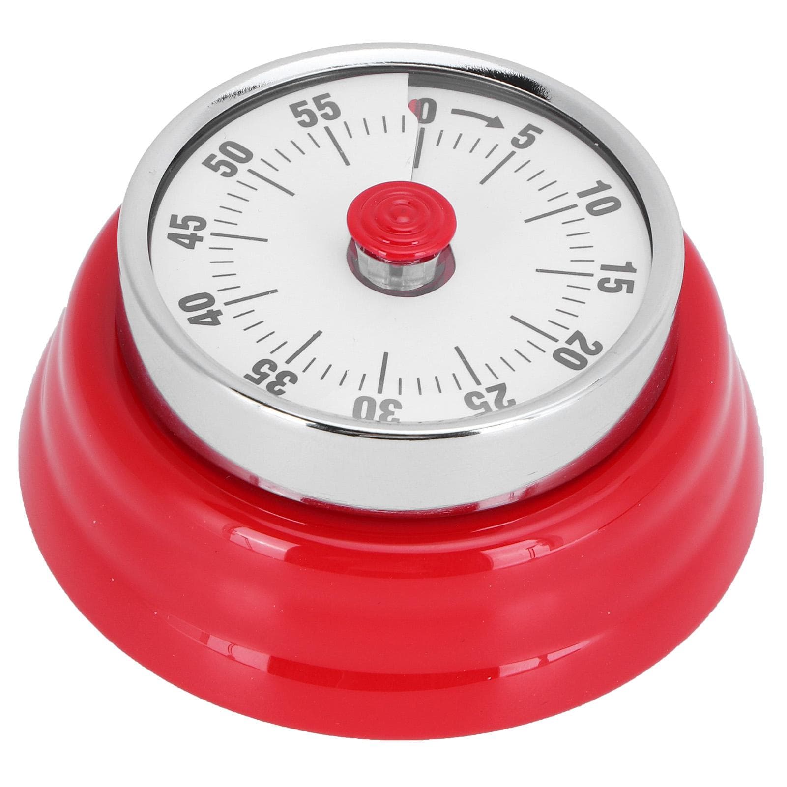 Magnetic Kitchen Timer Manual Mechanical Alarm Cooking Countdown Reminder for Time ManagementVisual