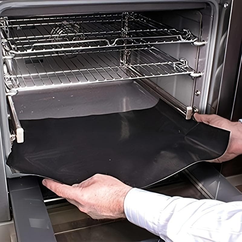 Oven Liner - 1pc Heavy Duty Nonstick Mat, Reusable Protective Oven Liner, Universal Fit for Electric & Gas Ovens 1pc