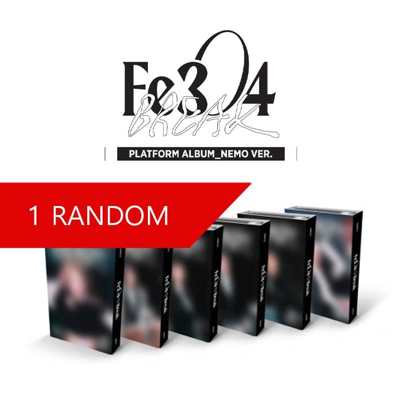 NMIXX Fe3O4: BREAK (PLATFORM NEMO Ver.) 1 RANDOM