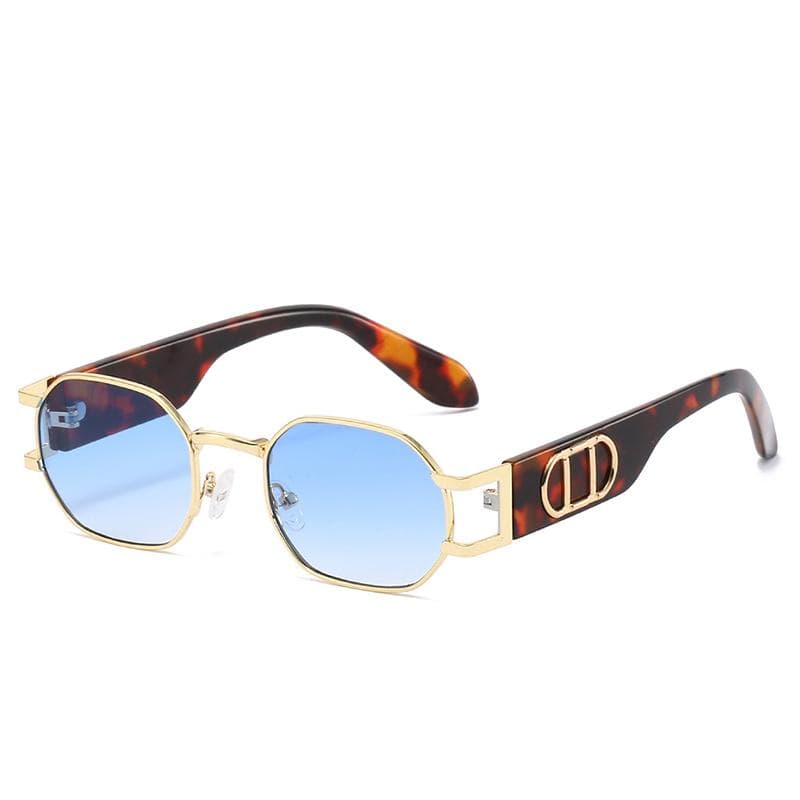 Fashion Luxury Designer Sunglasses Women Men Vintage Steampunk Letter Shades Elegant Cute Party Glasses UV Protection