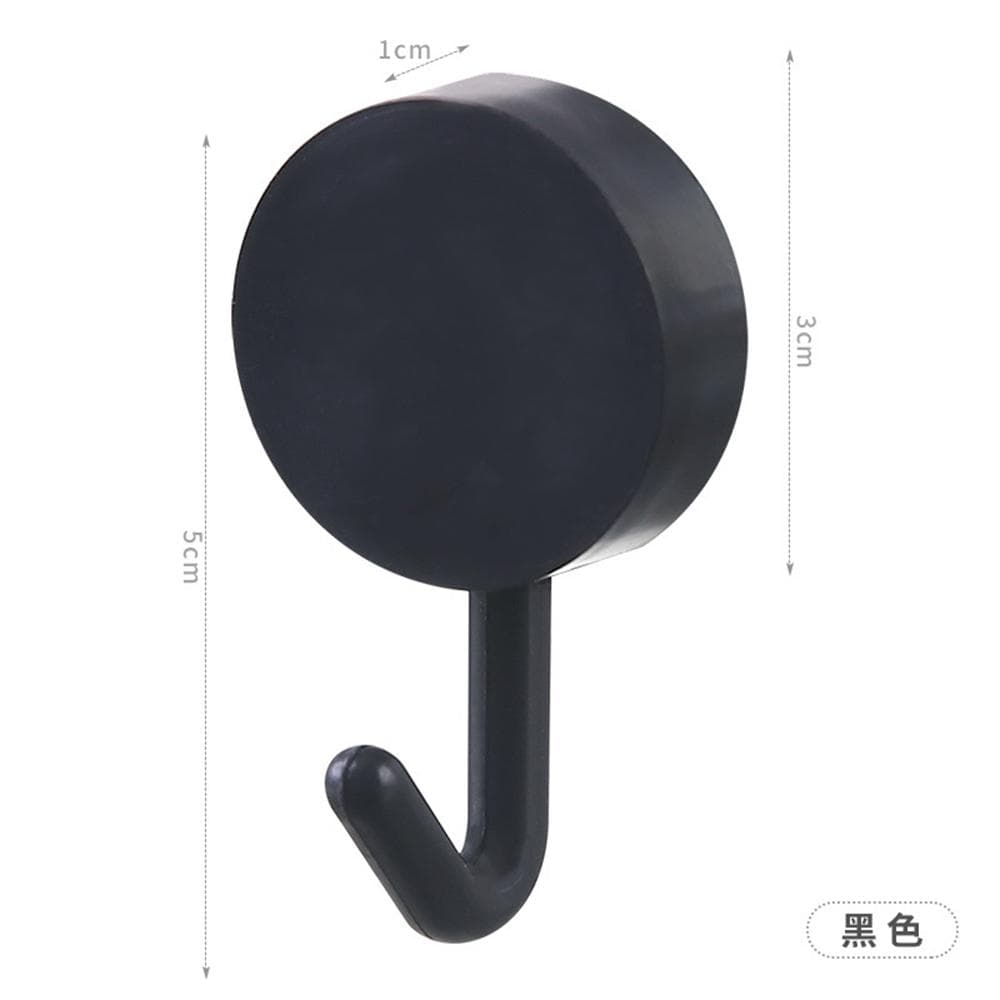 Self Adhesive Wall Hook Strong Without Drilling Coat Bag Bathroom Door Kitchen Towel Hanger Hooks Home Storage Accessoriess