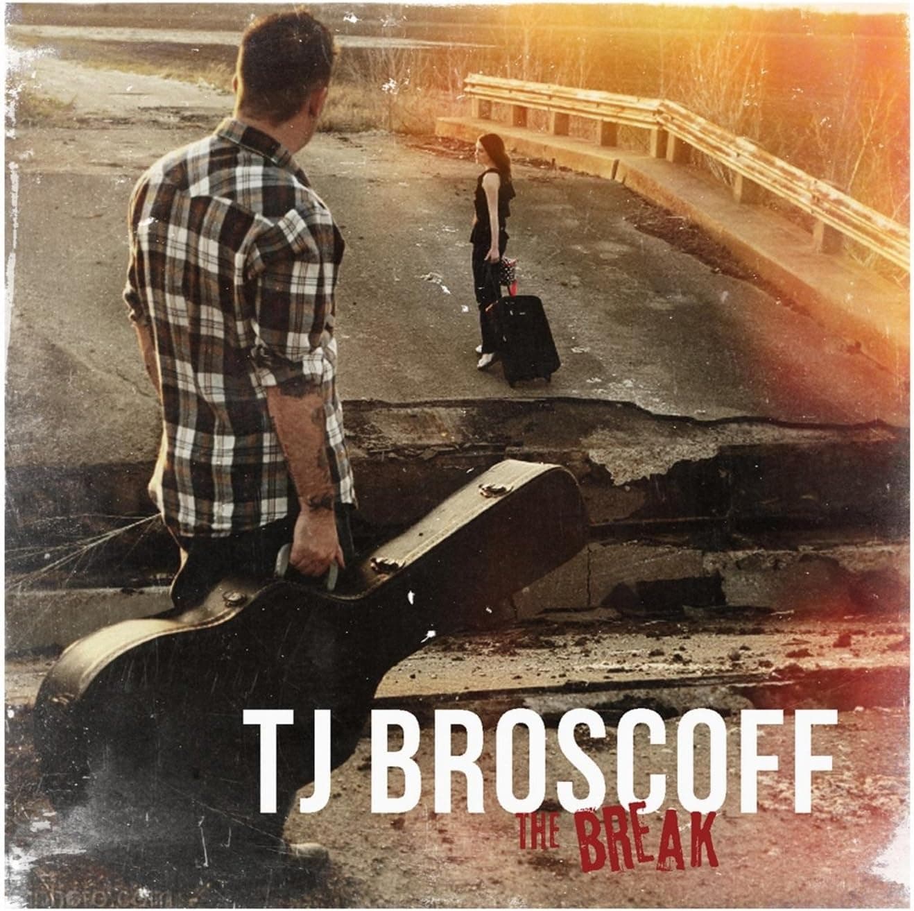 CD TJ BROSCOFF, BOBBY JARZOMBEK, BILL - The Break BGM0513 CD BABY 2013 US Country Used