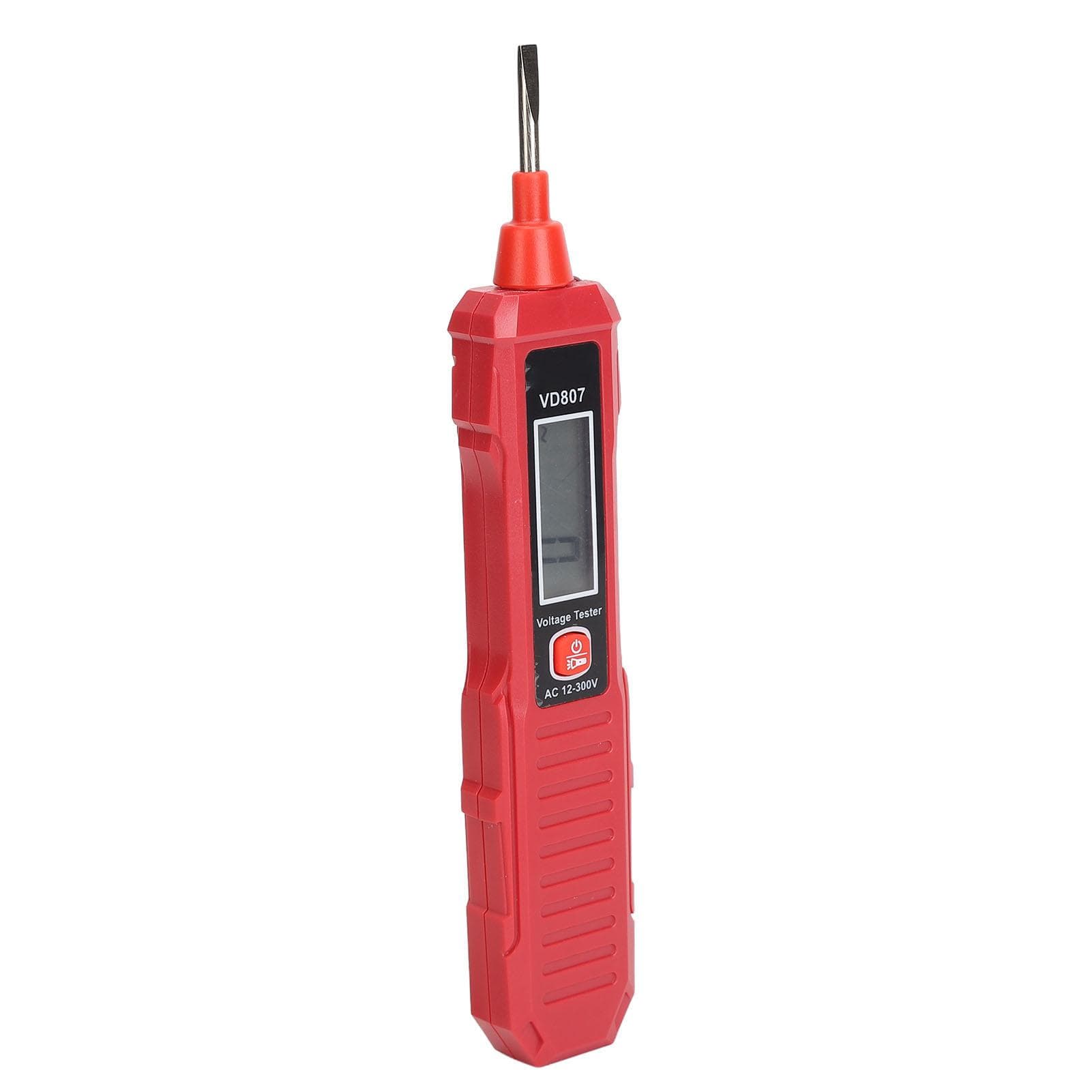 Non Contact Voltage Detector Volt Tester Digital Display Sound Light Alarm for Testing