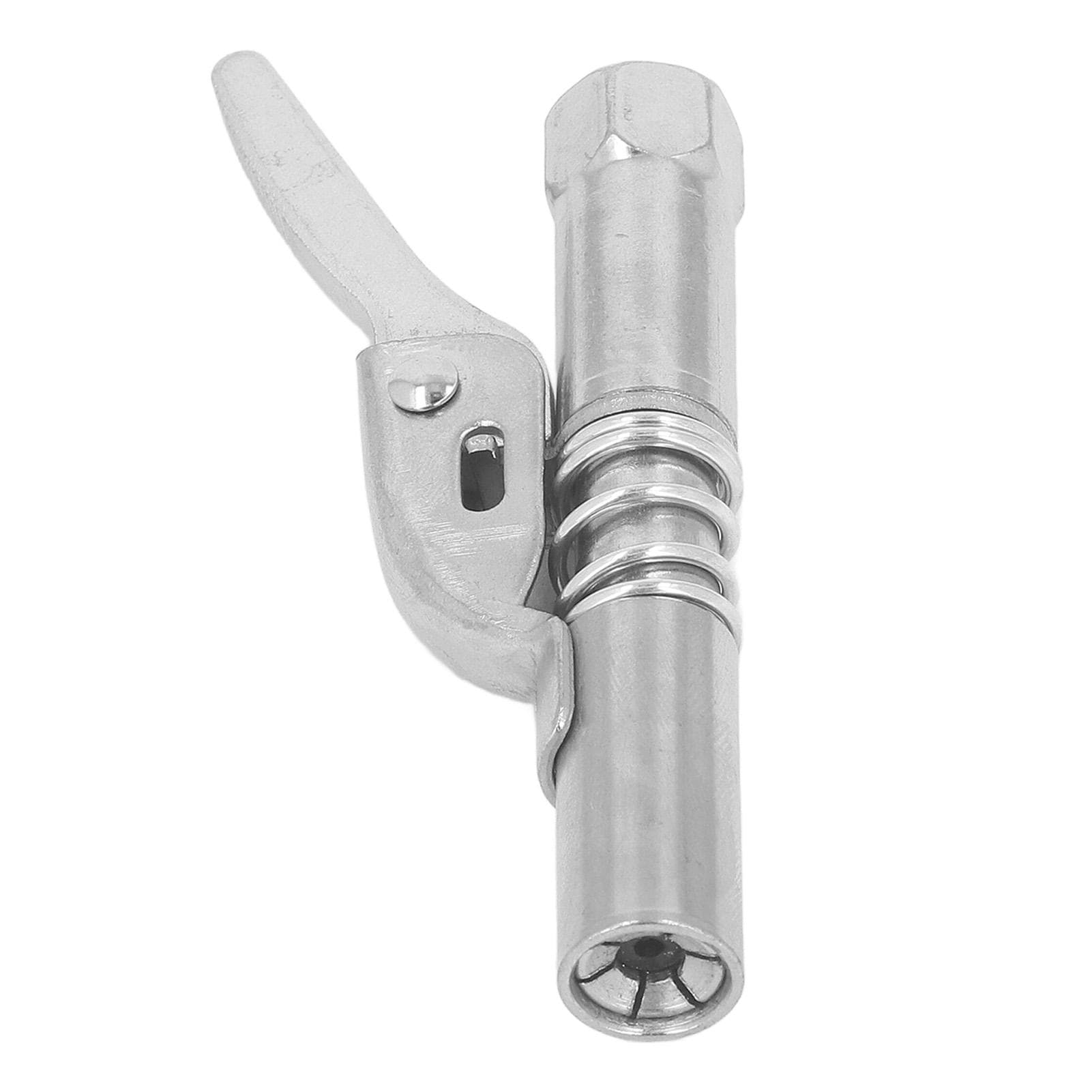Grease Gun Coupler Minimum High Pressure Quick Release Lock Tip Oil Injection Nozzle