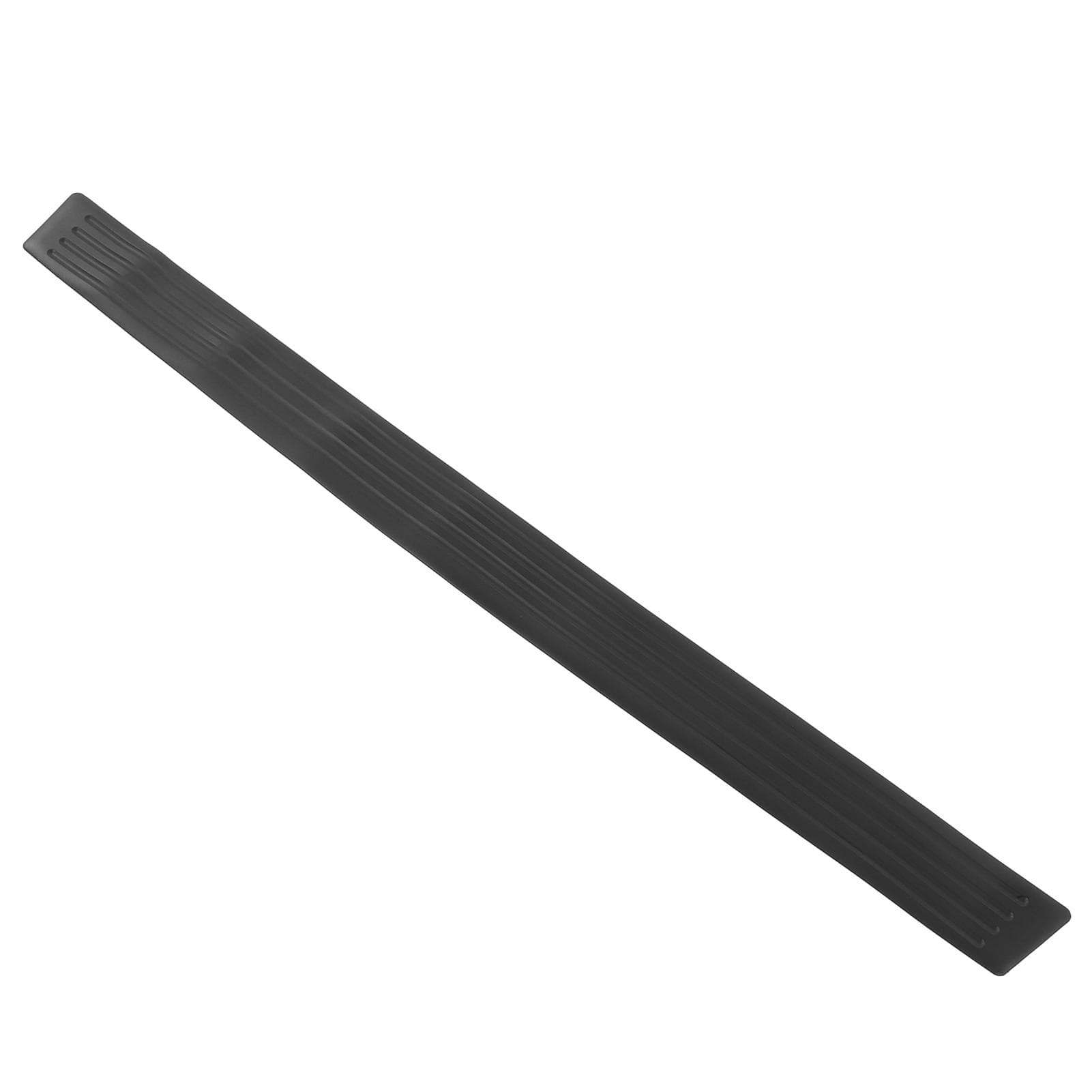 Universal Car Trunk Rear Bumper Guard Strip PVC Trunk Door Trim Cover Protector Black90 x 8cm white