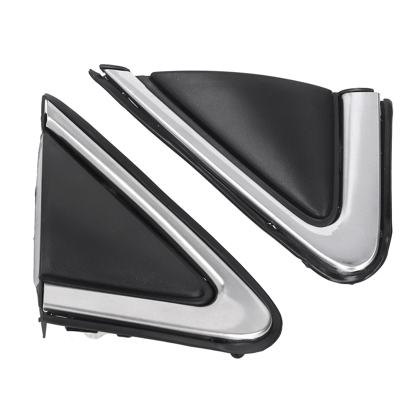 1 Pair Rear View Mirror Triangle Trim 96319 3RA0A Replacement for Sentra 2013?2016