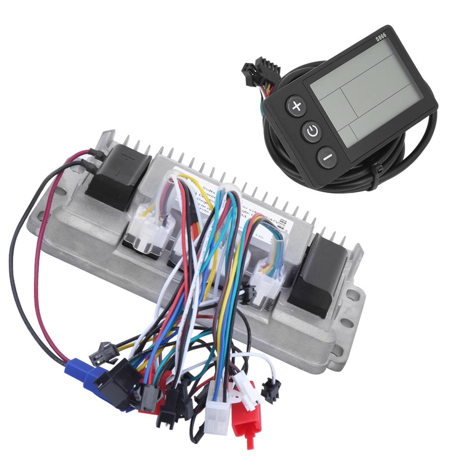 3648V 1000W Electric Tricycles 3?mode Sinusoid Brushless Controller Instrument LCD Set
