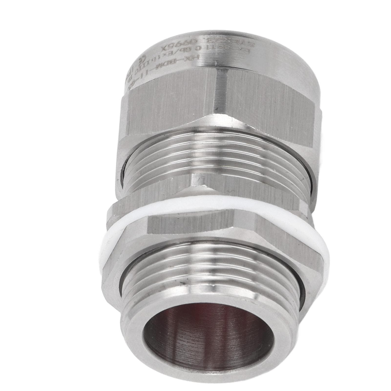 Cable Gland 304 Stainless Steel Explosion Proof G34 Water Proof Dual Sealing Cable Connector for