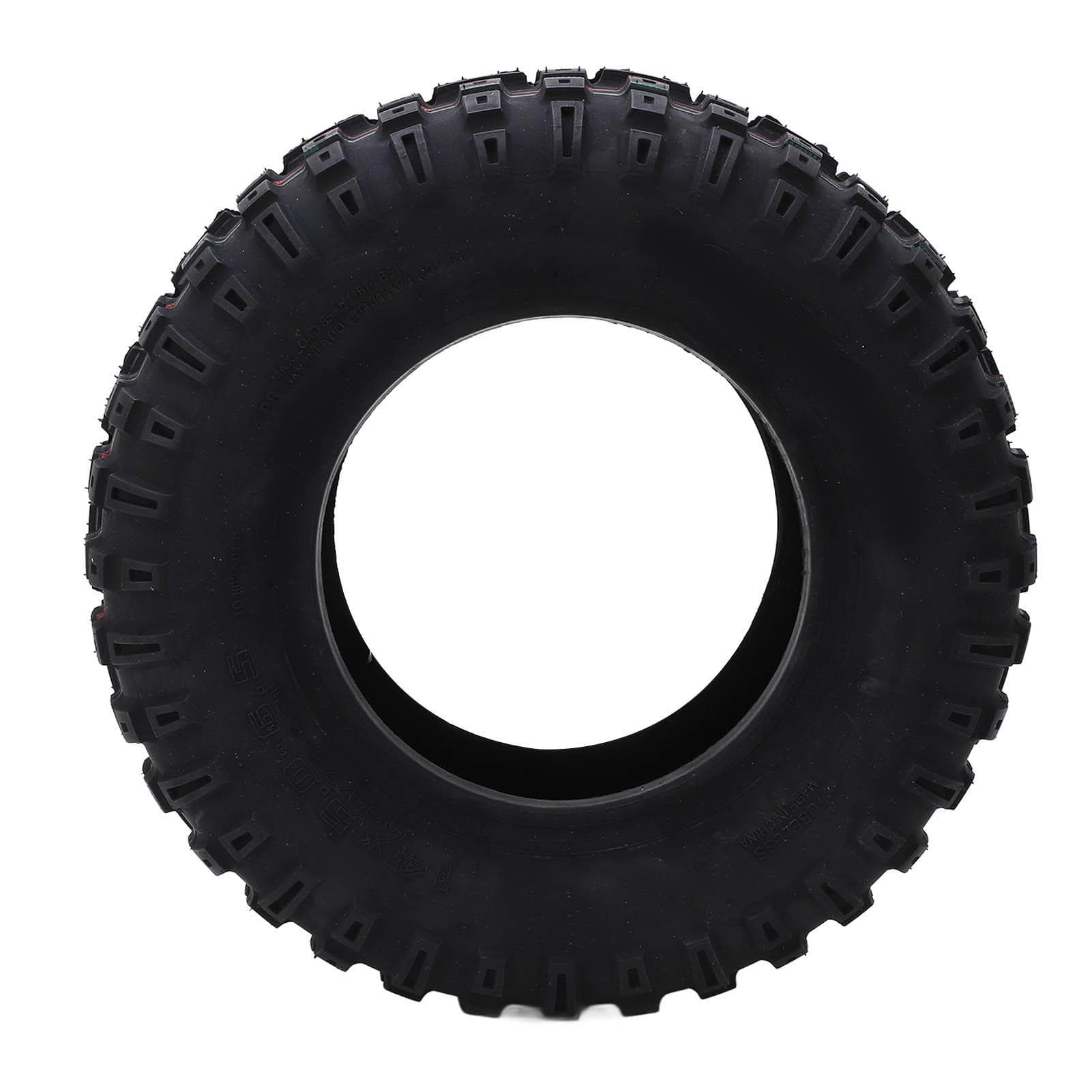 14in Vacuum Tire for Electric Scooter 14x5.0?6.5 13070?6.5 Tubeless Tire Antiskid Off Road Tire