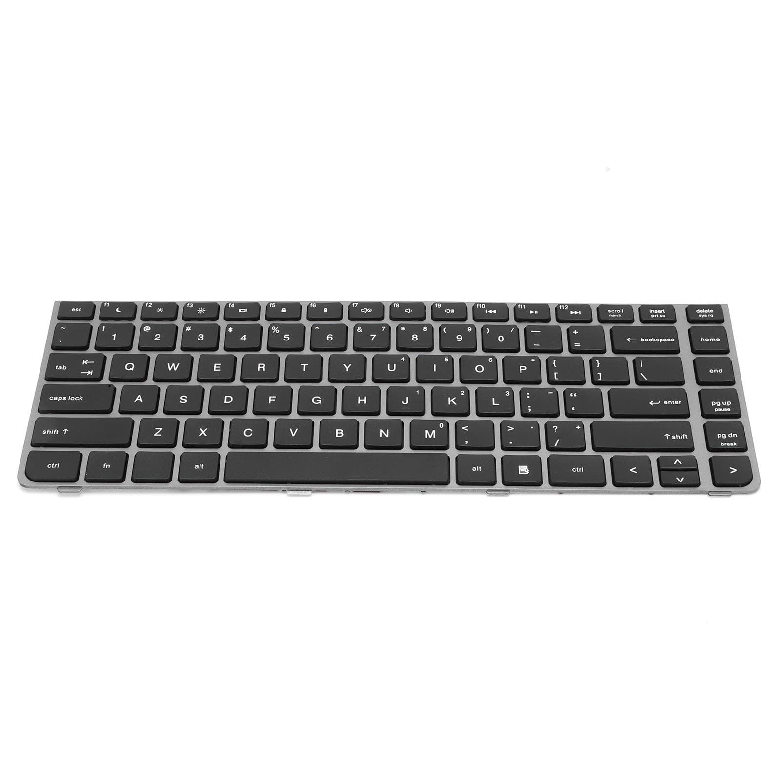 Replacement Keyboard Durable Convenient Replace Keyboard for HP 4330S4430S4431S44354436Black black