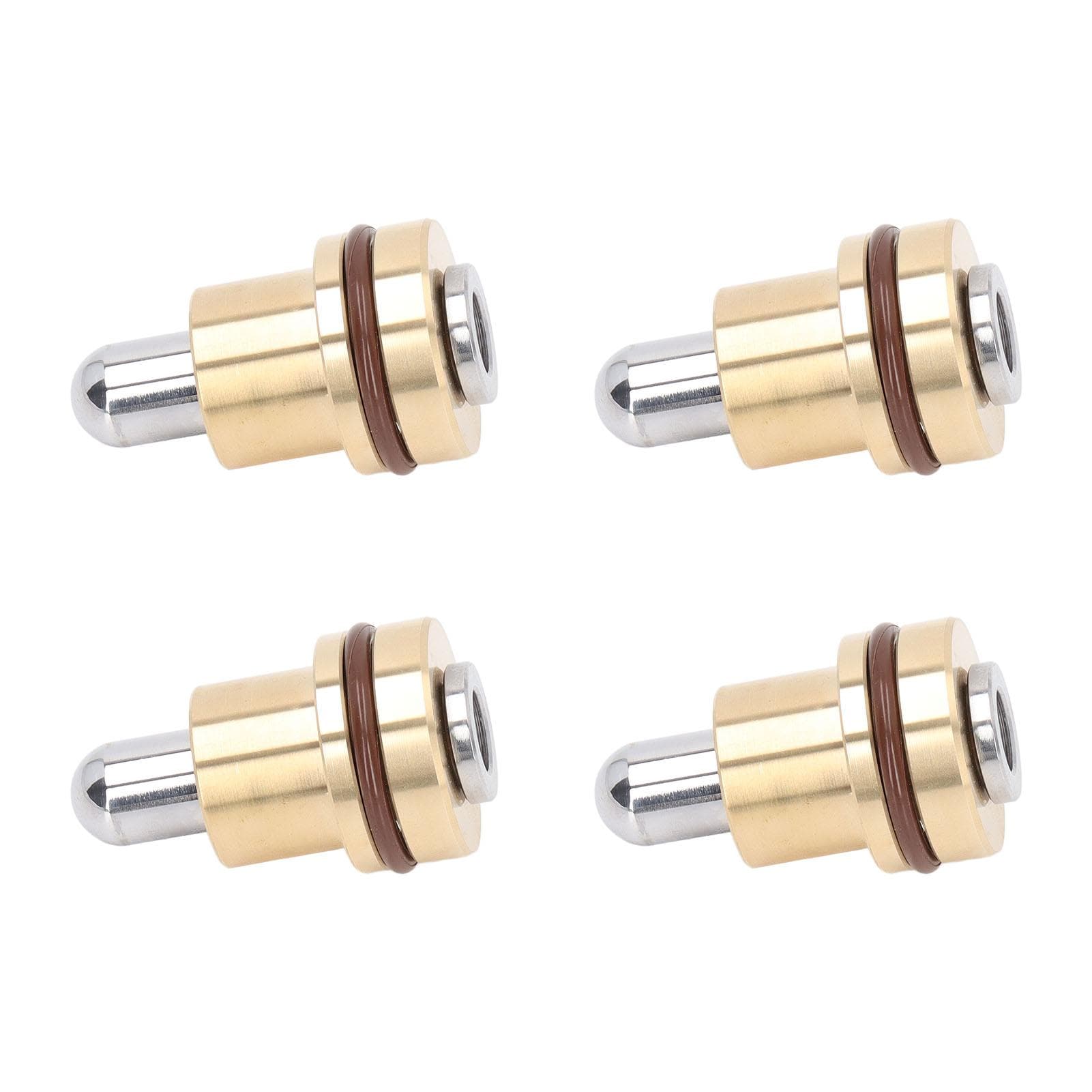4Pcs Excavator Joystick Handle Burr Free Exquisite Professional Joystick Pusher Control Valve for