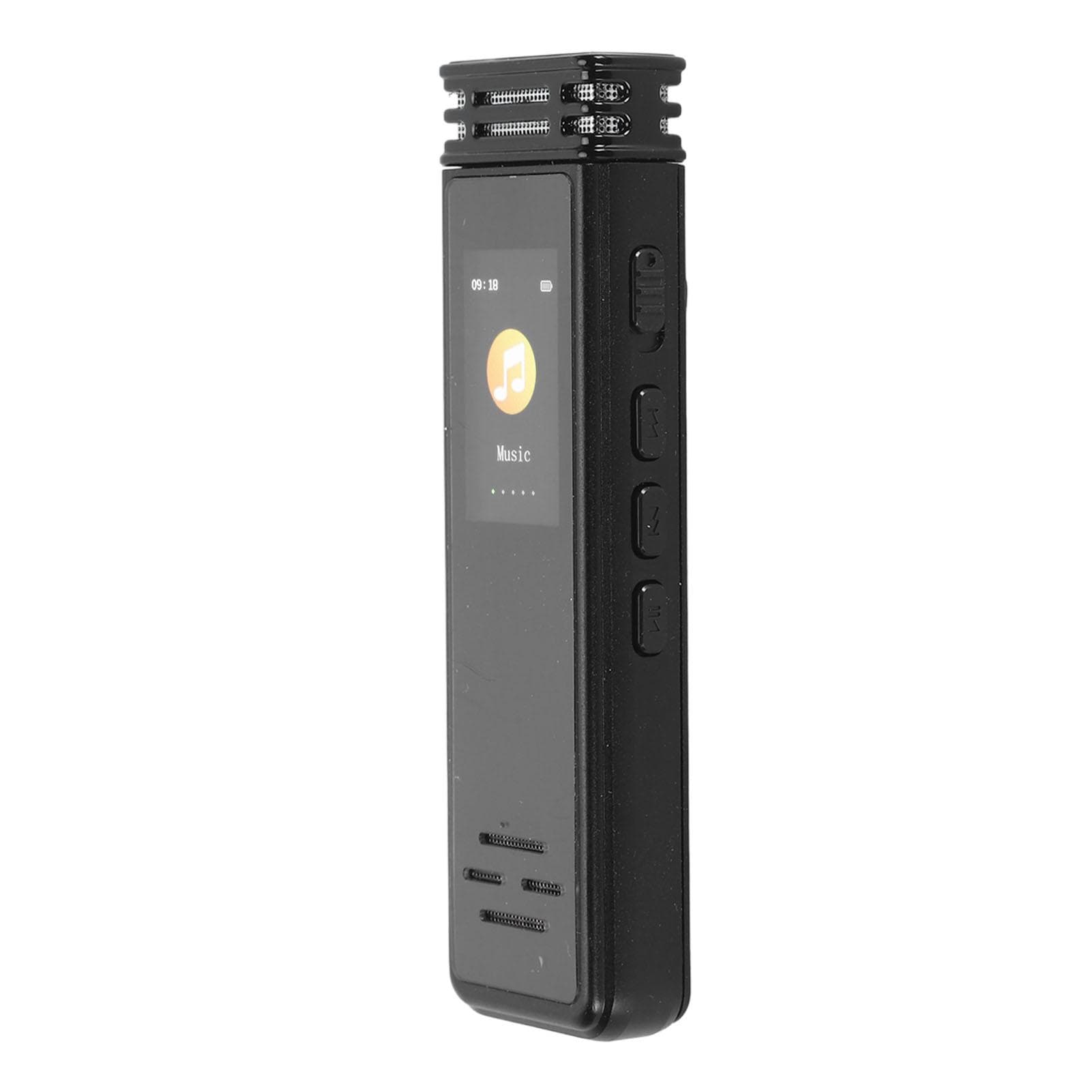 Digital Voice Recorder with Playback HD Noise Cancel Voice Activated 1536Kbps 8GB E338
