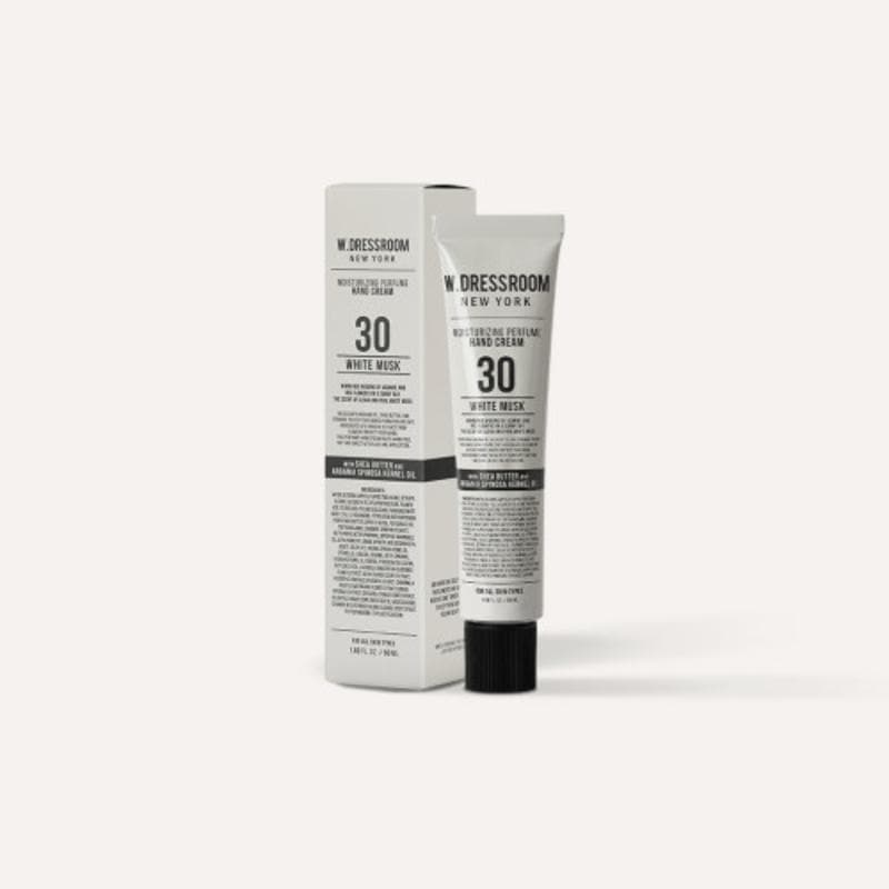 W.Dressroom Perfume Hand Cream 50ml -(14 Options) [BTS Favorite Scent] No.30 White Musk